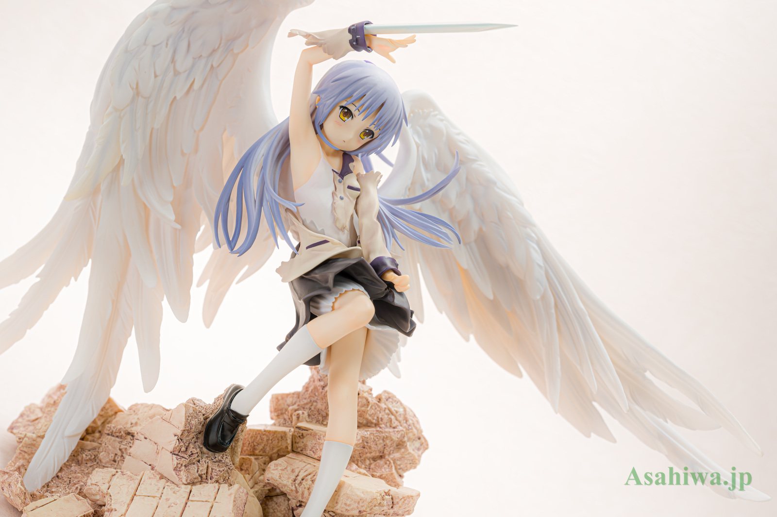 サイズ変更オプション 【完全未開封品】AngelBeats!-1st beat-天使1/8