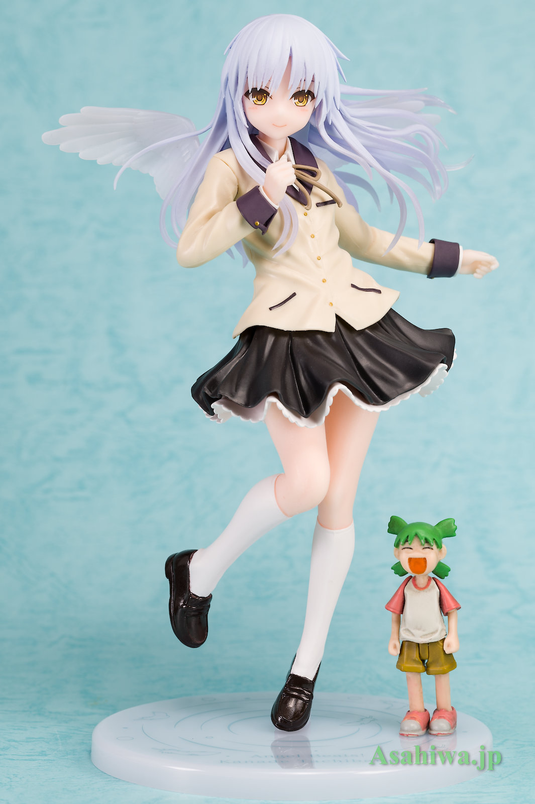 タイトー Coreful フィギュア 立華かなで Angel Beats! タイトーオンラインクレーン限定 よつばとフィギュアレビュー