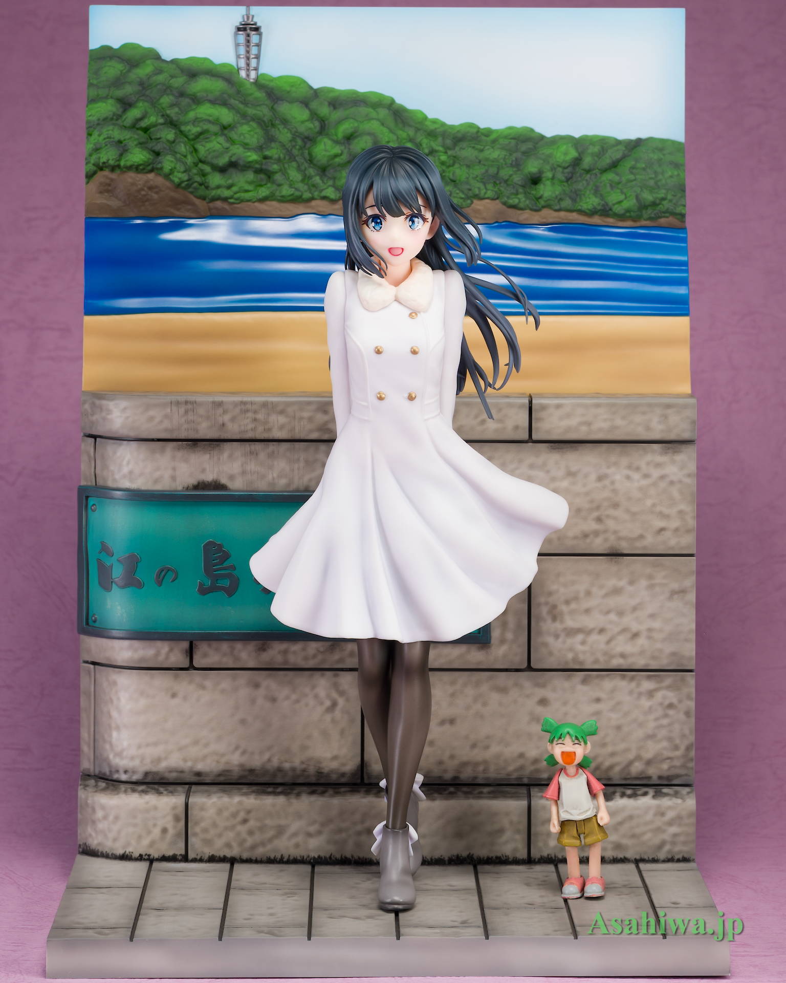 SHIBUYA SCRAMBLE FIGURE 牧之原翔子 -江ノ島 Ver.- 青春ブタ