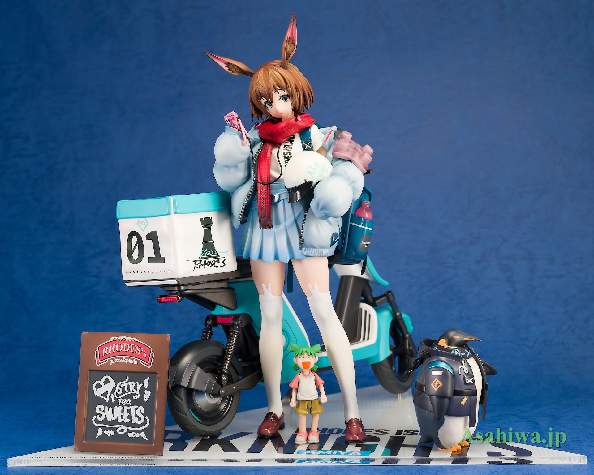 日本王者 アークナイツ アーミヤ 見習い宅配人VER.1/7スケール