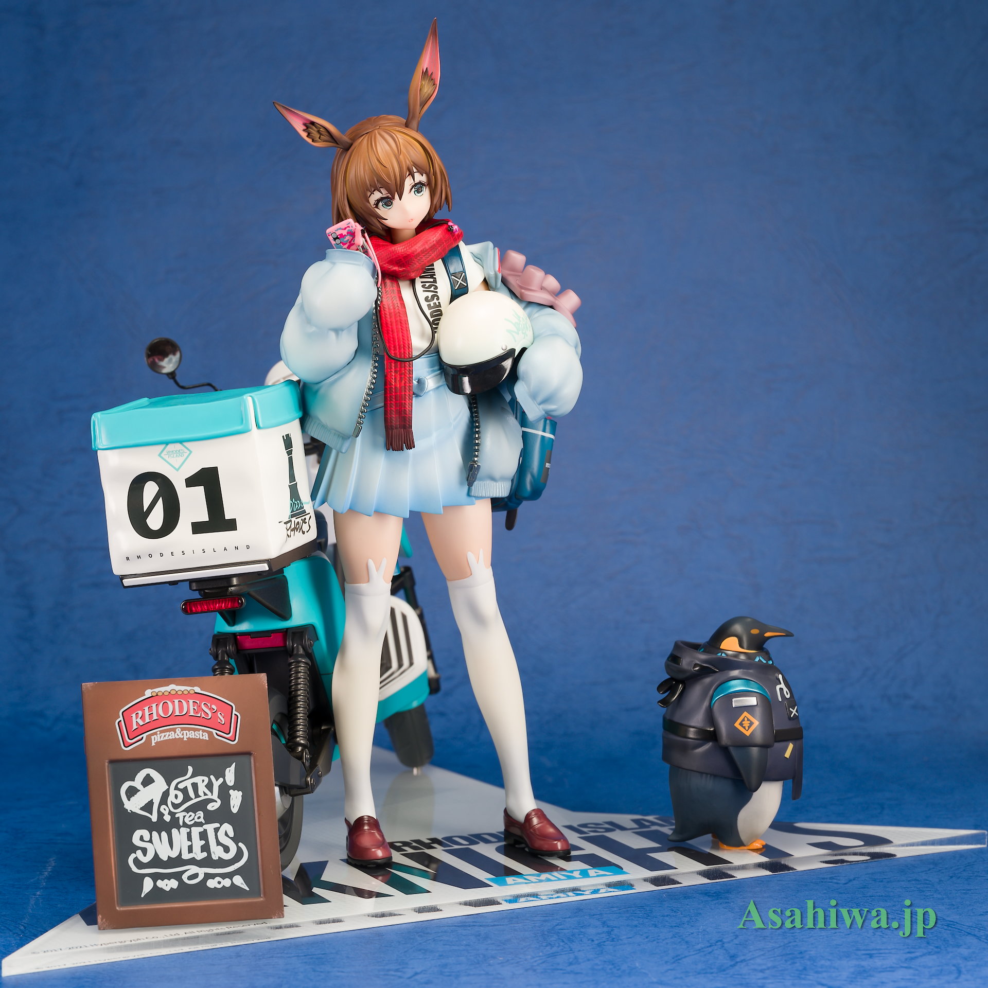 アークナイツ アーミヤ 1/7 完成品フィギュア - ゲームキャラクター