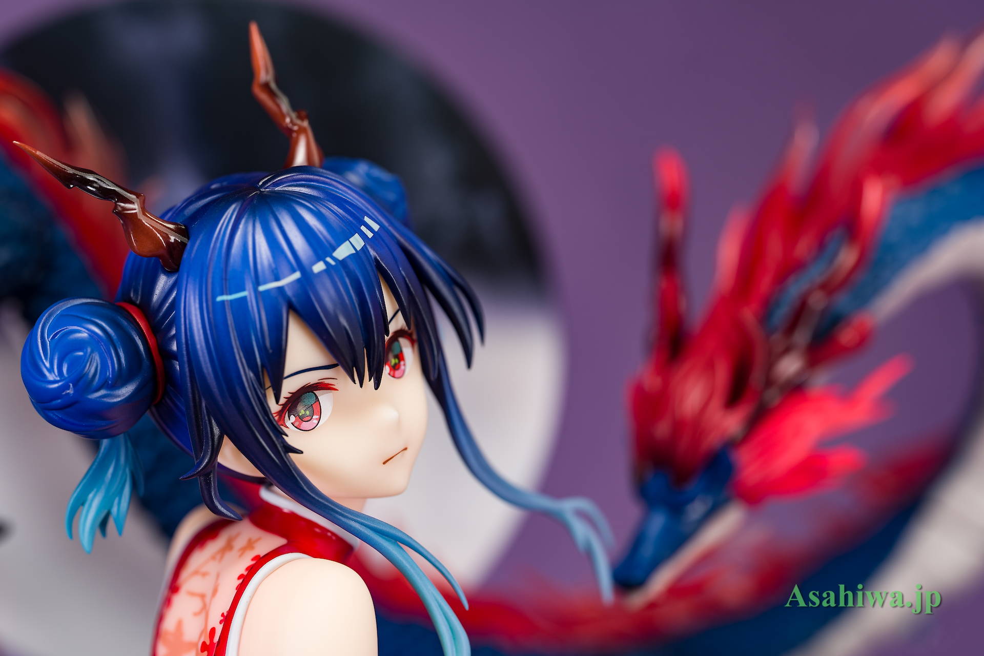 APEX チェン 歳紅霞VER. アークナイツ よつばとフィギュアレビュー