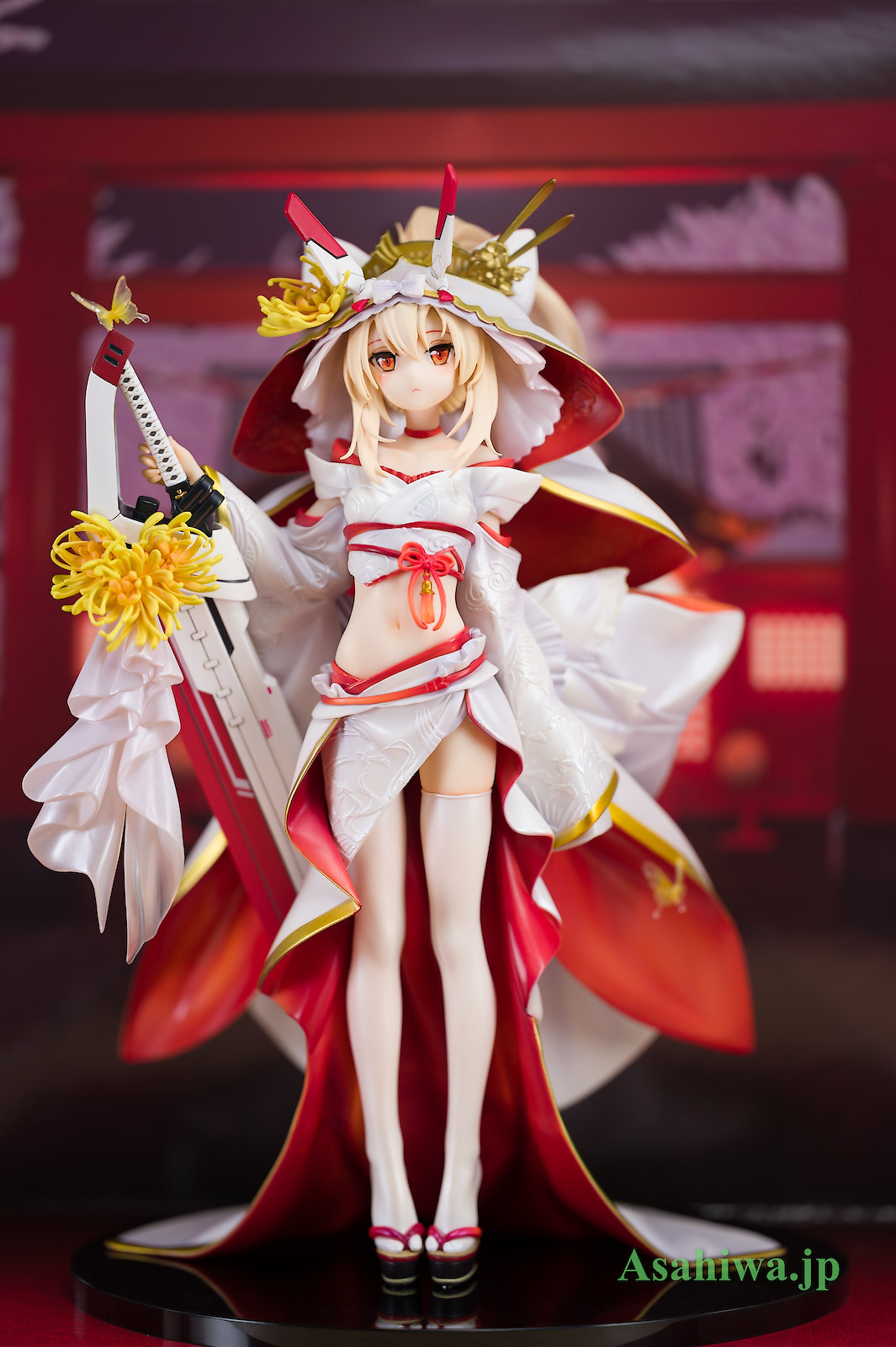 knead 綾波 鬼神華装Ver. アズールレーン よつばとフィギュアレビュー