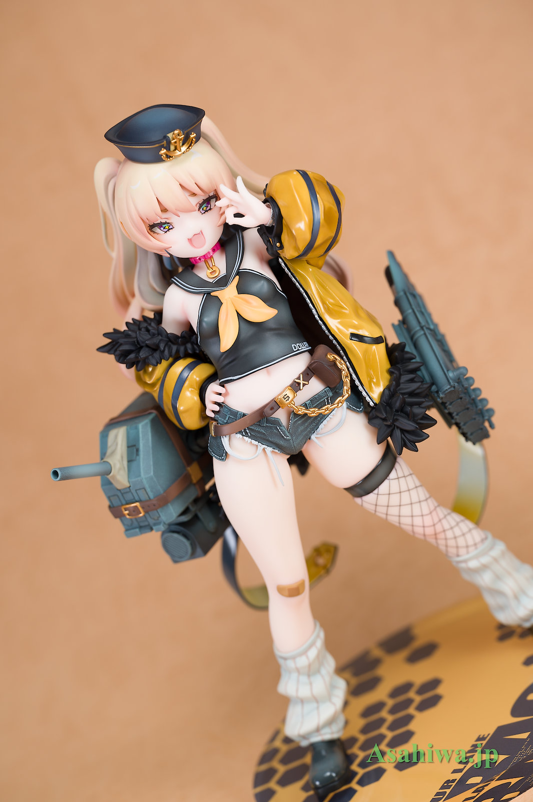 品質販売アズールレーン バッチ 通常版 1/7 フィギュア ミメヨイ ゲームキャラクター