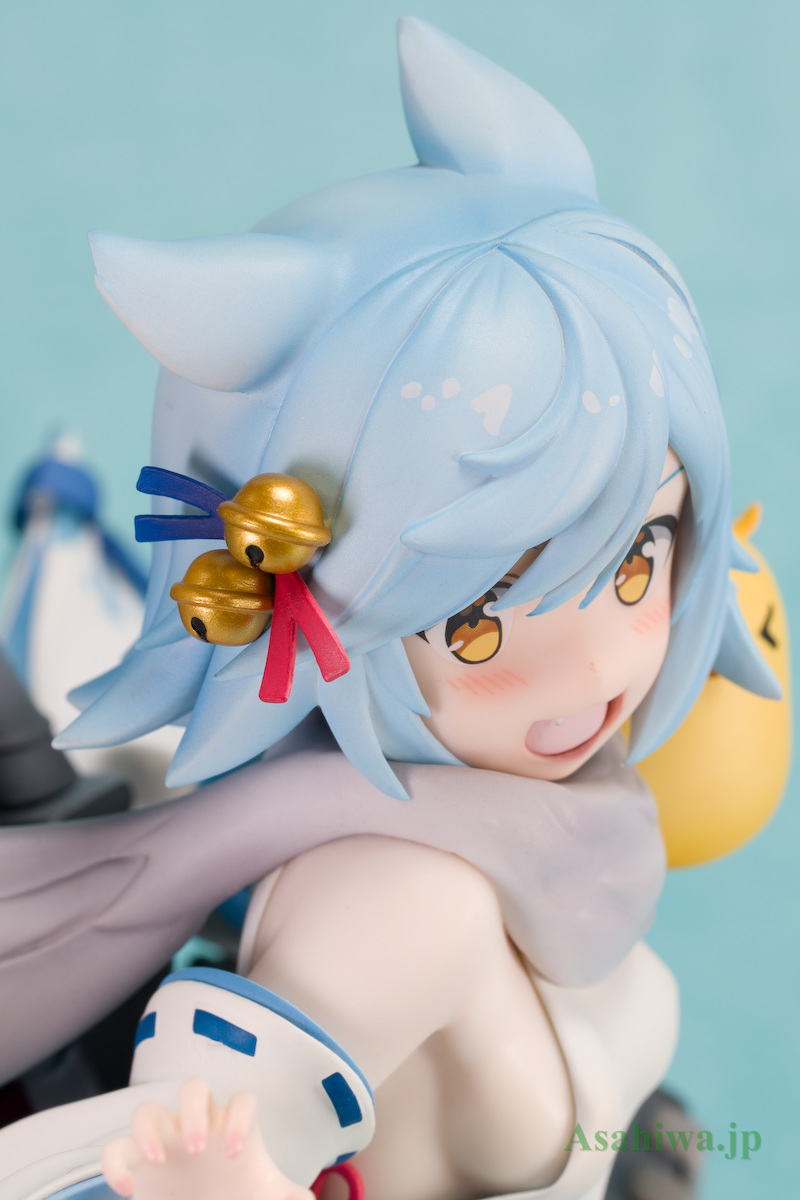 ブロッコリー 吹雪 アズールレーン よつばとフィギュアレビュー