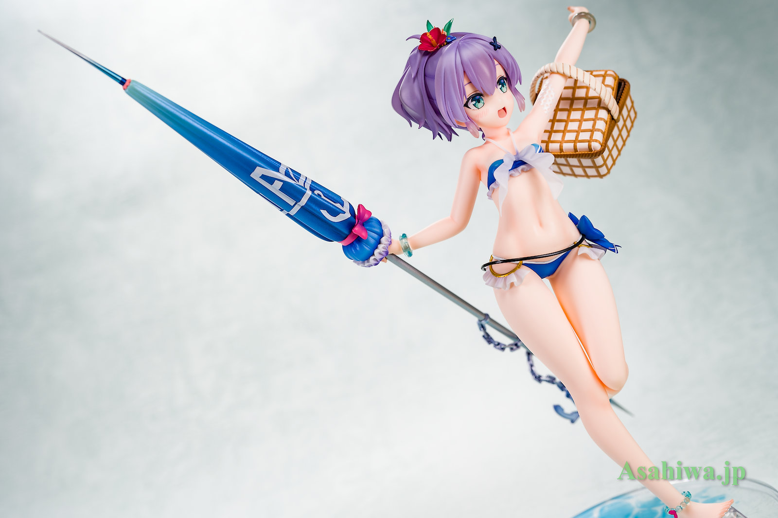 アズールレーン ジャベリン ビーチピクニック！Ver. 1/7 フィギュア-