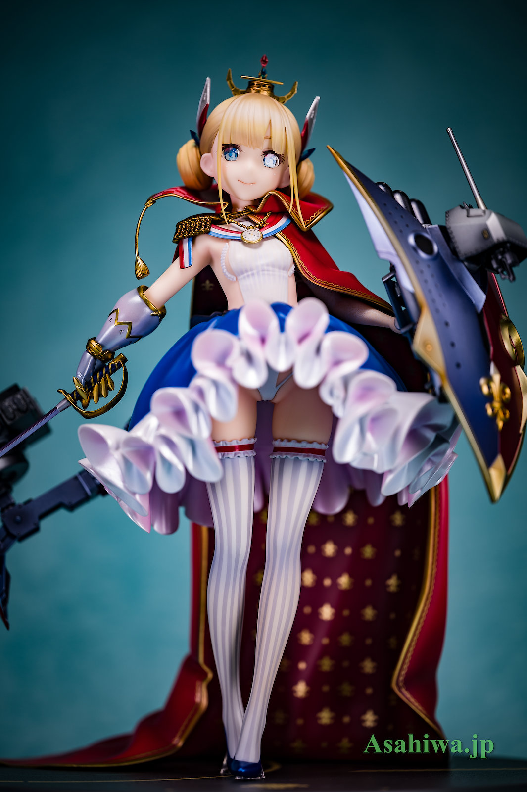 アルター ル・トリオンファン アズールレーン よつばとフィギュアレビュー