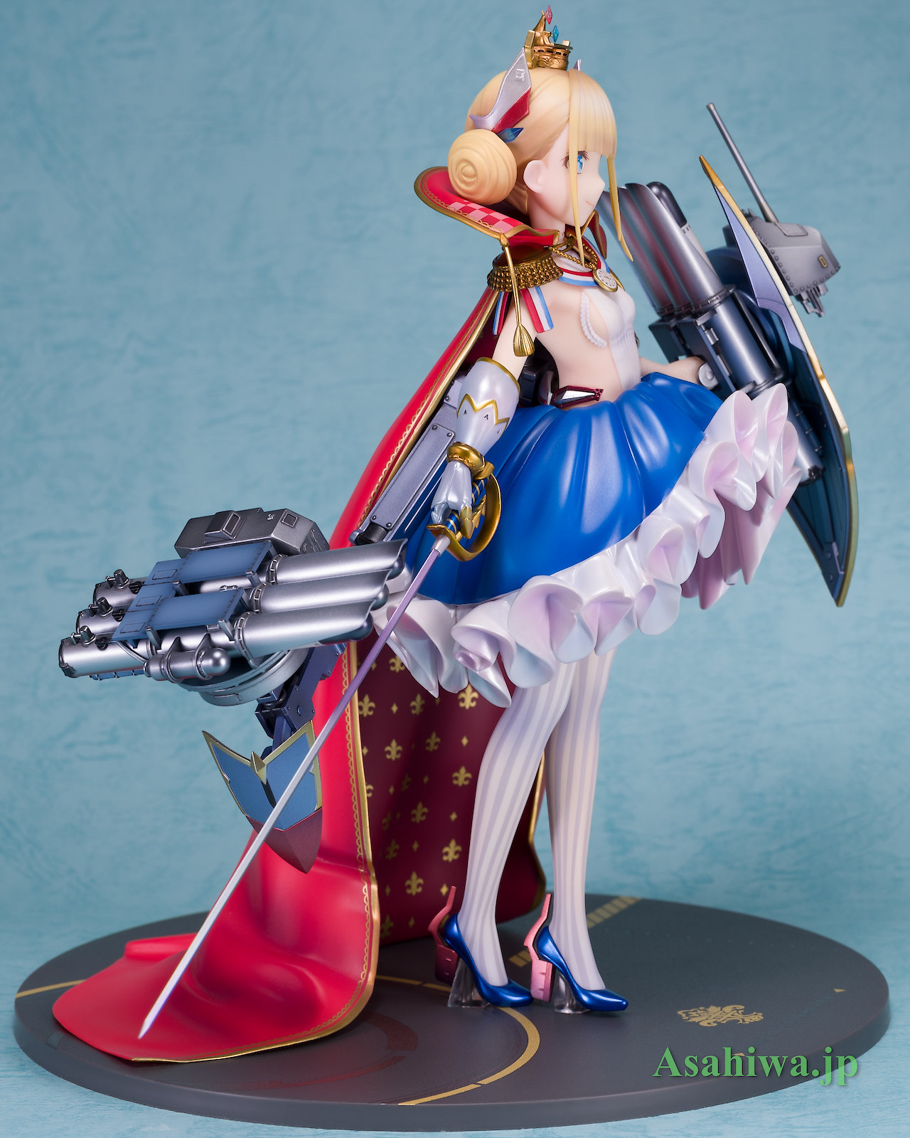 アルター ル・トリオンファン アズールレーン よつばとフィギュアレビュー