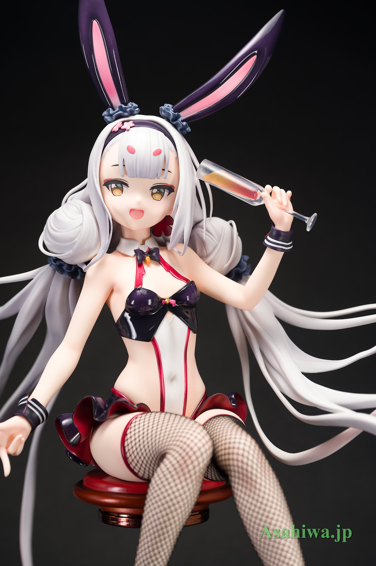 アズールレーン B-style島風 最速バニーの招待？状 フィギュア-