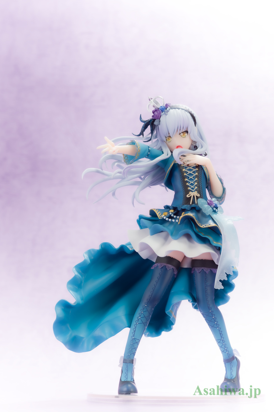 ブシロードクリエイティブ 湊友希那 From Roselia バンドリ ガールズバンドパーティ Vocal Collection よつばと フィギュアレビュー