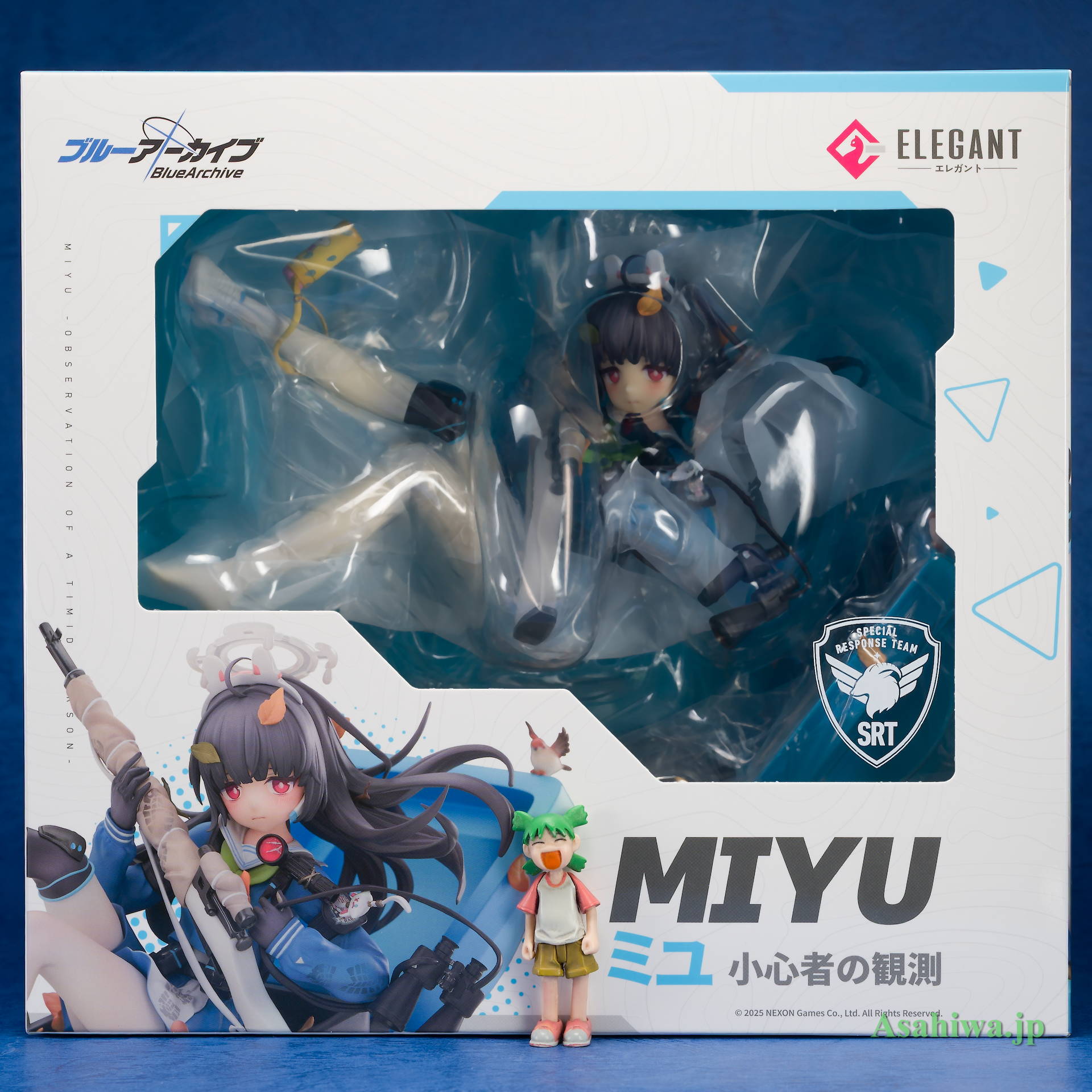 エレガント ミユ(小心者の観測) ブルーアーカイブ -Blue Archive エレガント ミユ(小心者の観測) ブルーアーカイブ -Blue Archive