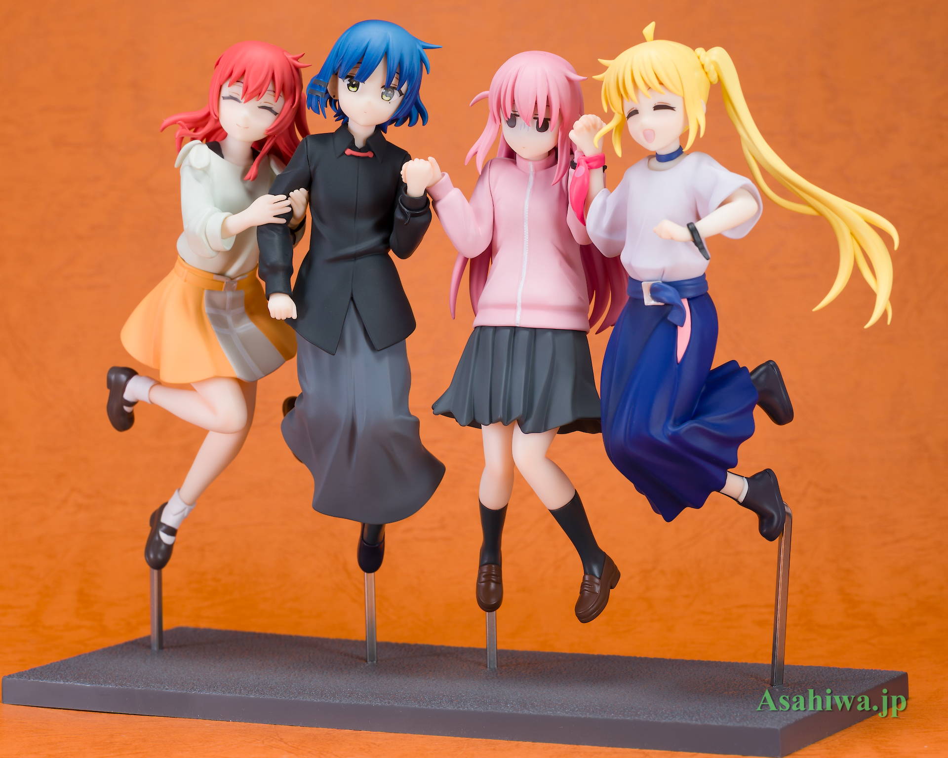 ANIPLEX ぼっち・ざ・ろっく！ ジャンピングガール(ズ) 特典付き アニメ「ぼっち・ざ・ろっく！」ジャンピングガール(ズ) ノン