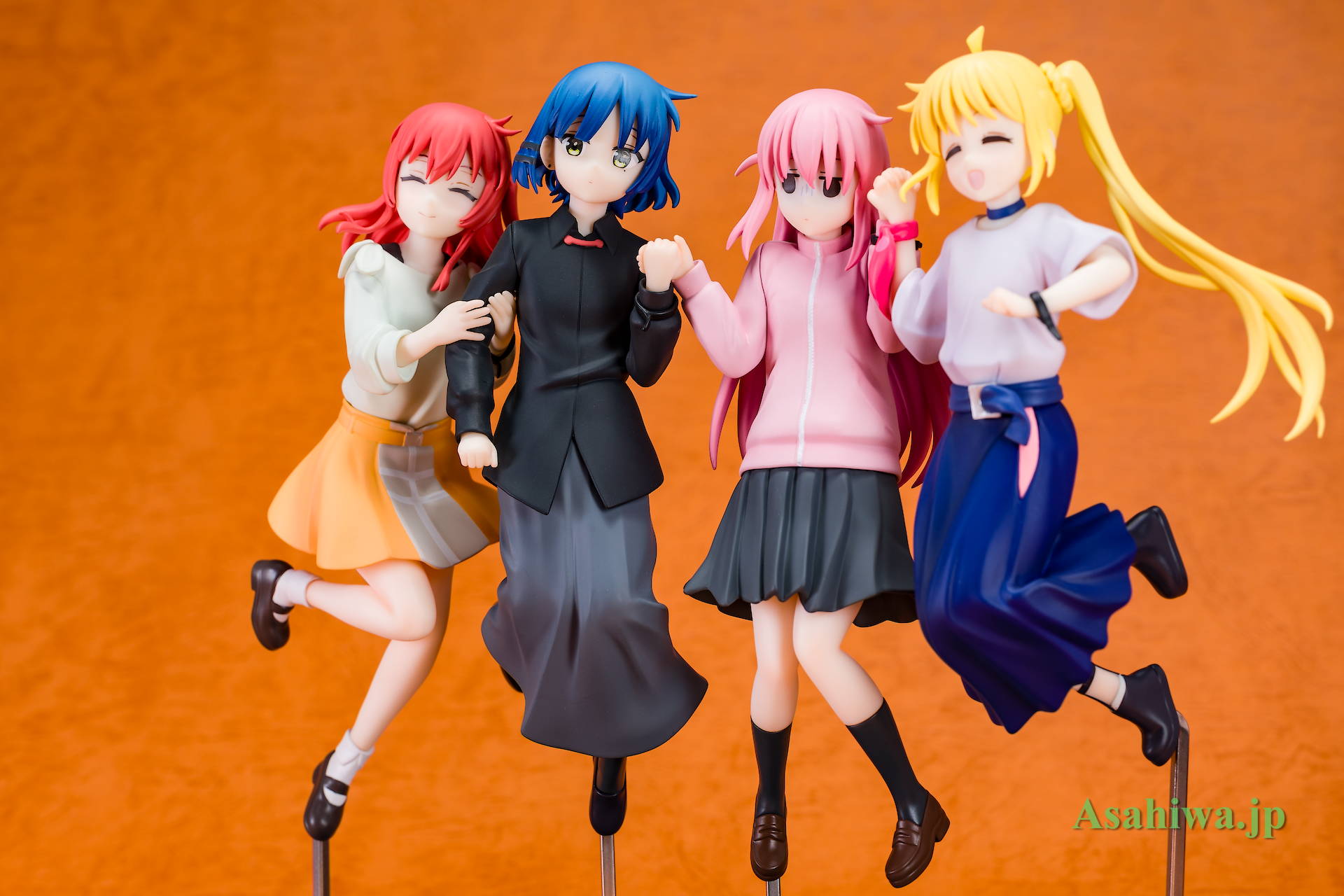 ANIPLEX ぼっち・ざ・ろっく！ ジャンピングガール(ズ) 特典付き アニメ「ぼっち・ざ・ろっく！」ジャンピングガール(ズ) ノン