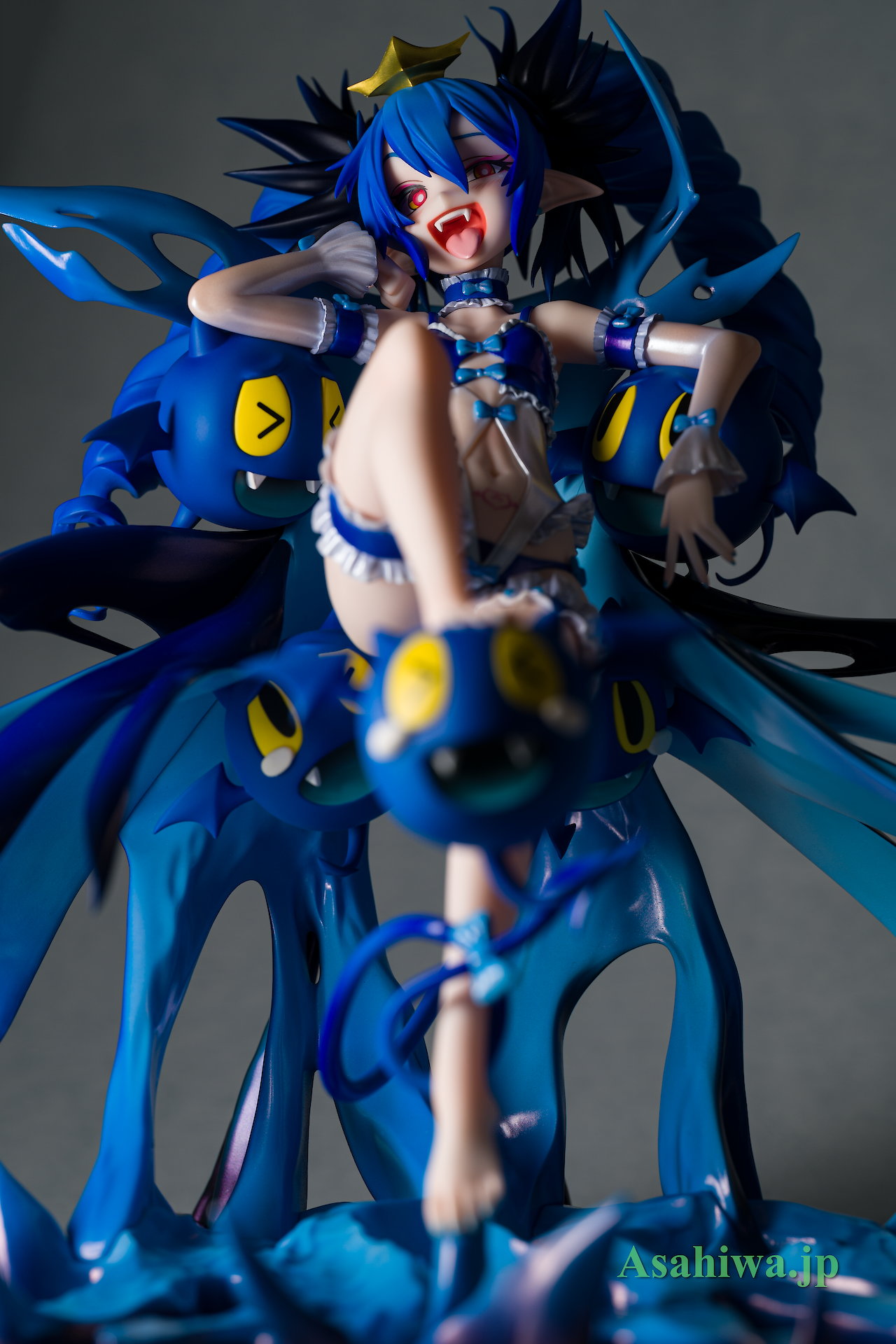 ボンバーガール アクア ヴァンパイアネグリジェVer. 1/7 完成品