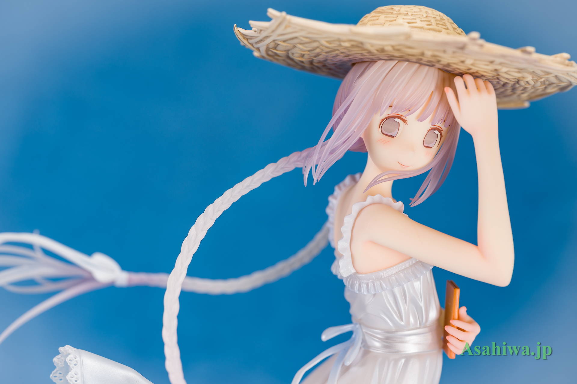 AniGift “文学少女” 天野遠子 1/7 完成品フィギュア 開封 文学少女”天野遠子 1/7 完成品フィギュア[AniGift]《在庫切れ》