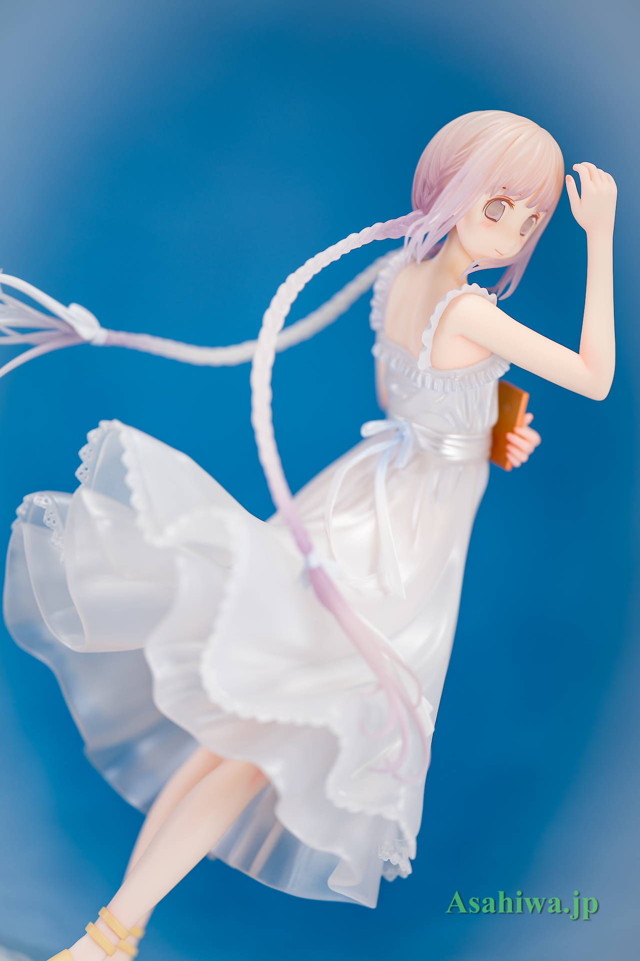 AniGift “文学少女” 天野遠子 1/7 完成品フィギュア 開封 文学少女”天野遠子 1/7 完成品フィギュア[AniGift]《在庫切れ》