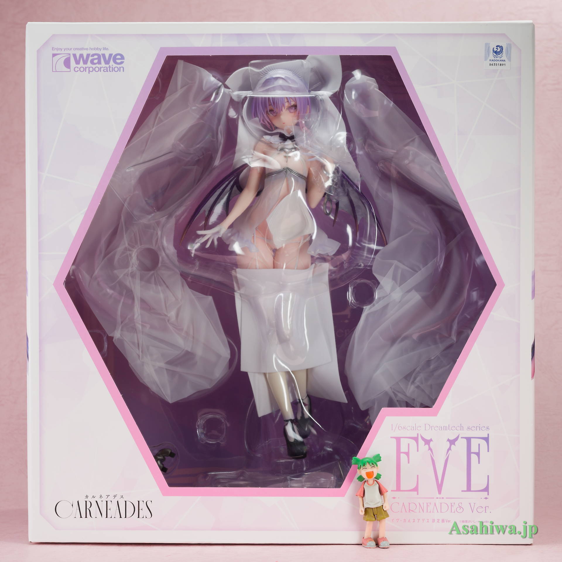 WAVE イヴ・カルネアデス設定画Ver. カルネアデス よつばとフィギュア