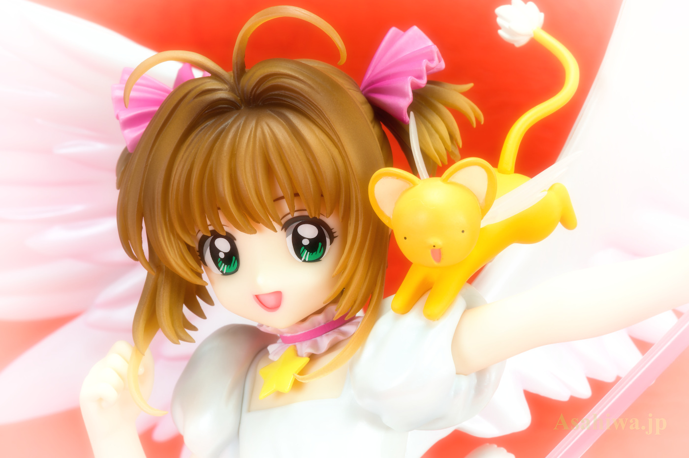 figma - Card Captor Sakura / Kinomoto Sakura & Cerberus (カードキャプターさくら figma  木之本桜)