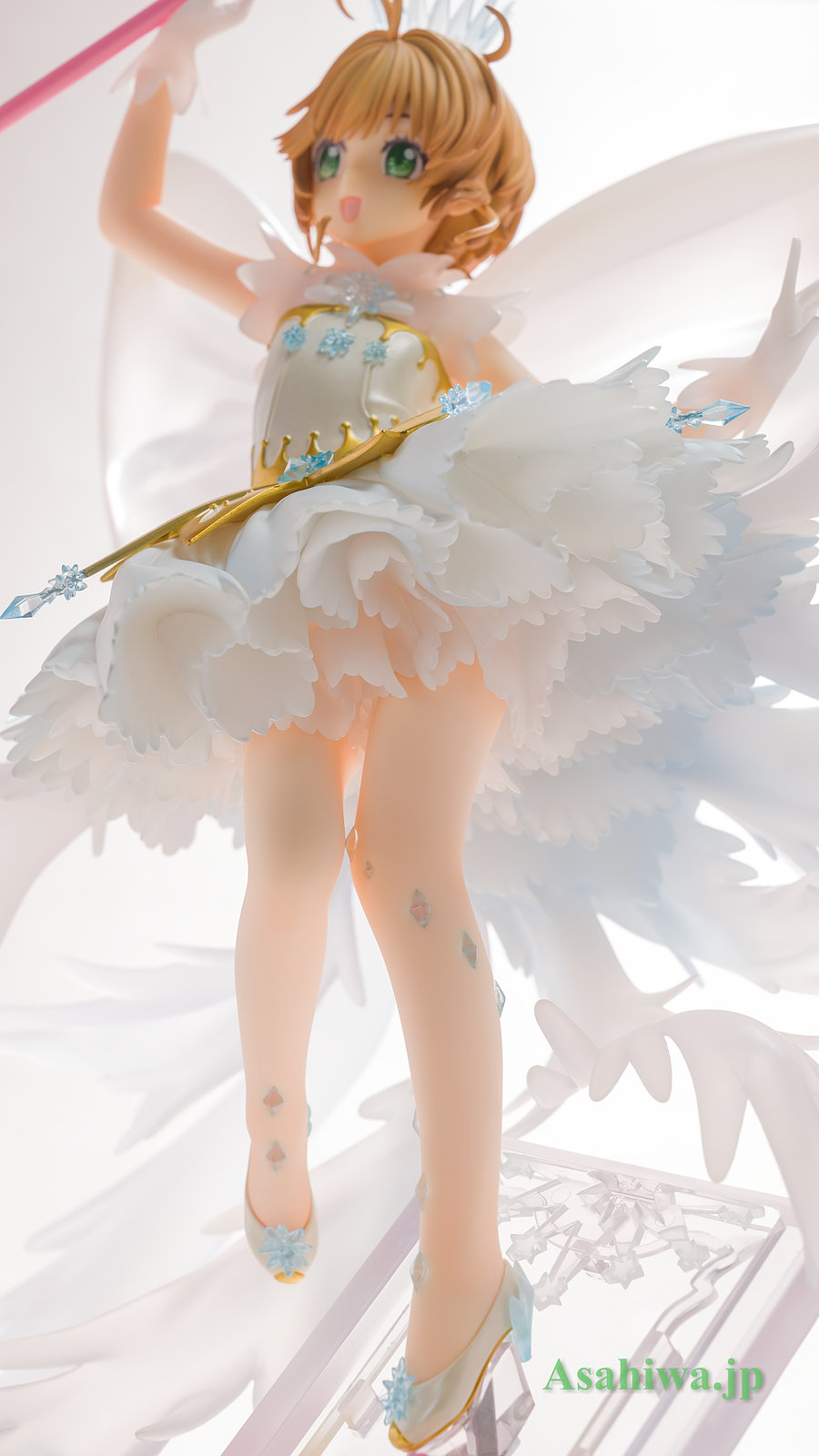 BOXのみ カードキャプターさくら クリアカード編 木之本桜 Hello Brand New World グッドスマイルカンパニー 専用 LED  フィギュアケース - 作品別