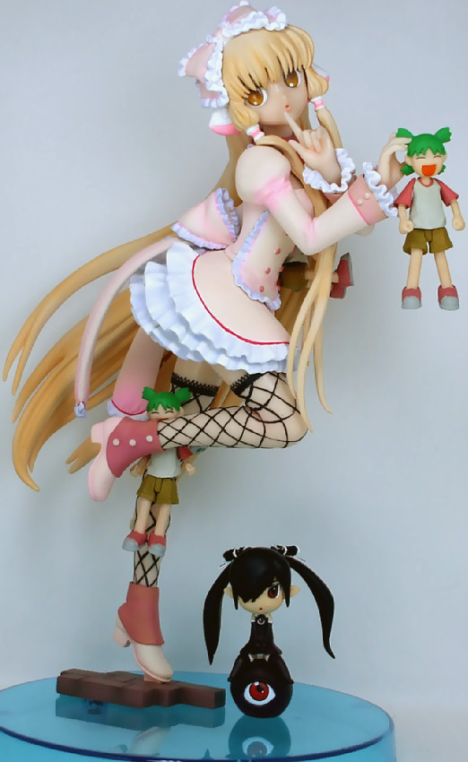 ちょびっツ ちぃメイドアリス 1/7 完成品フィギュア - コミック/アニメ