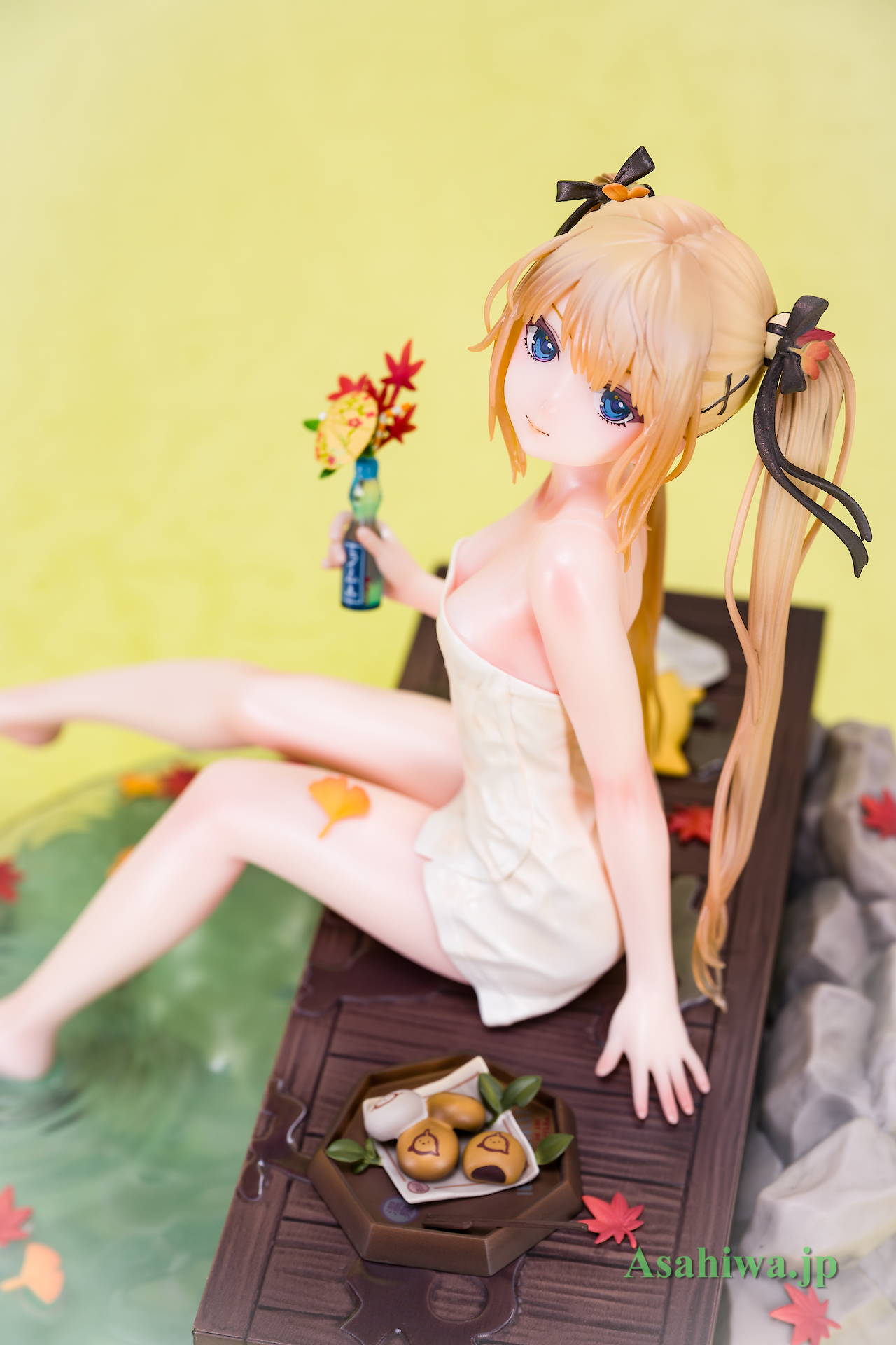 コーエーテクモゲームス KT model+ マリー・ローズ 湯けむりの