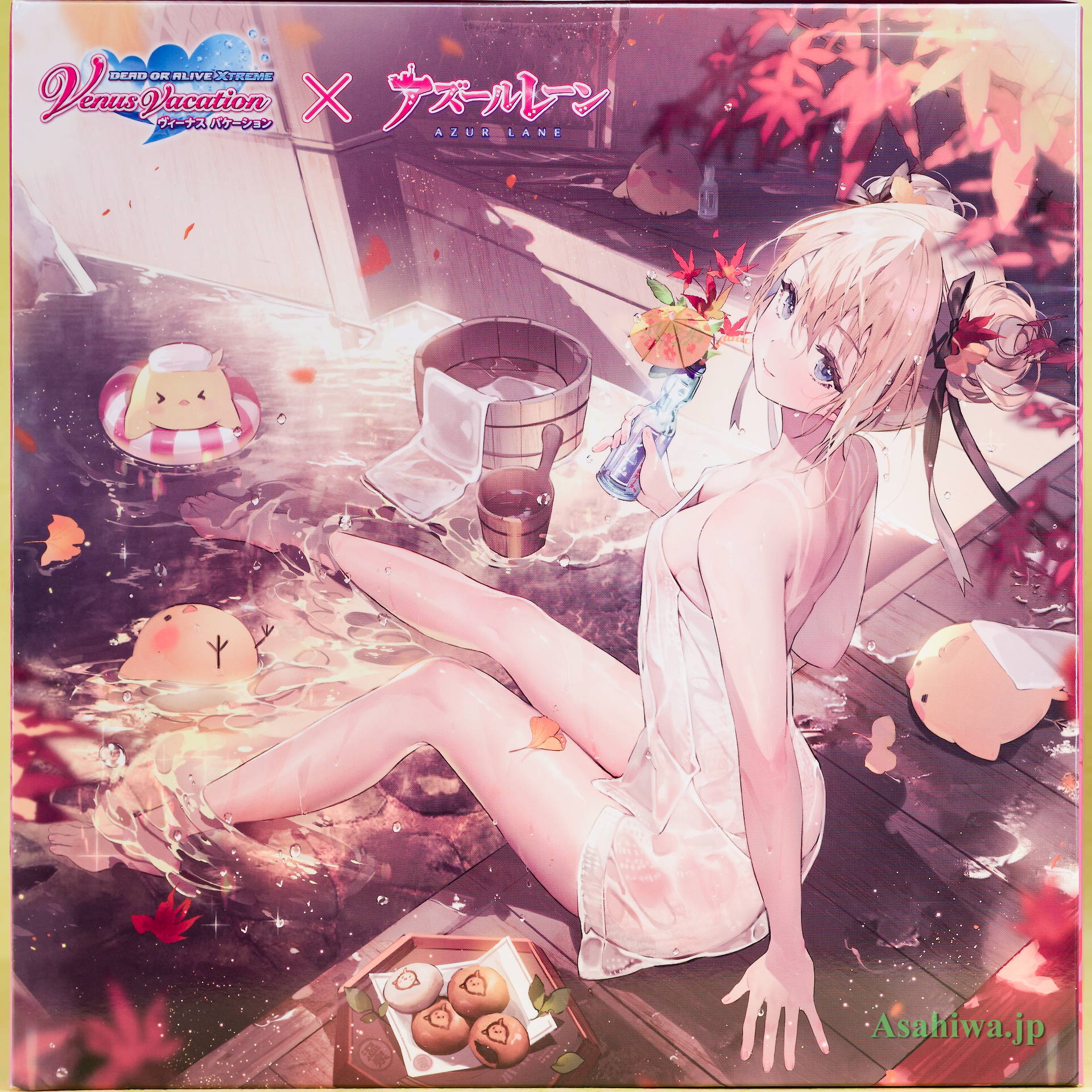 コーエーテクモゲームス KT model+ マリー・ローズ 湯けむりの