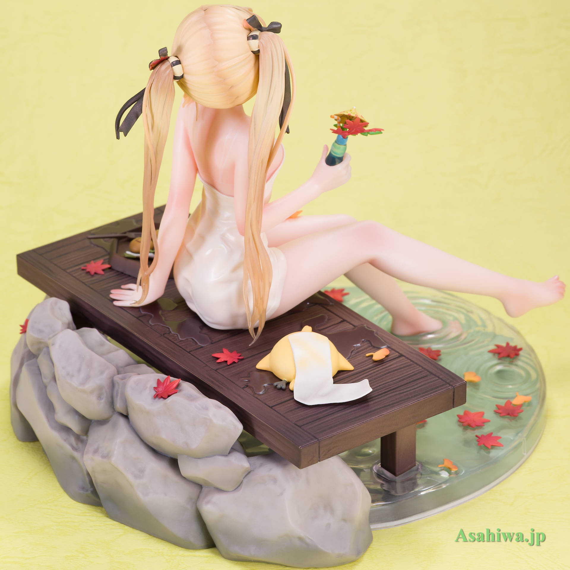 コーエーテクモゲームス KT model+ マリー・ローズ 湯けむりの