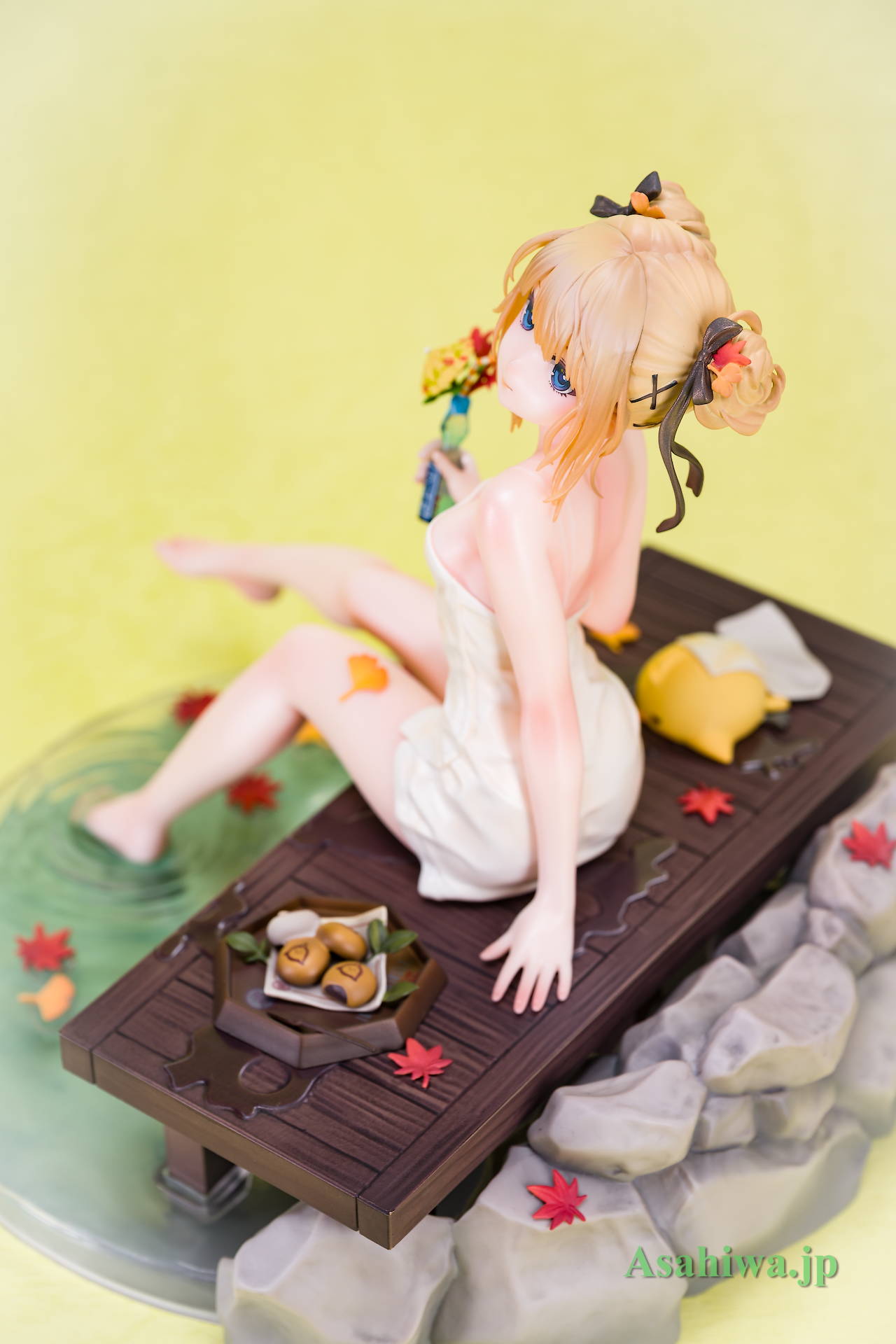 コーエーテクモゲームス KT model+ マリー・ローズ 湯けむりの