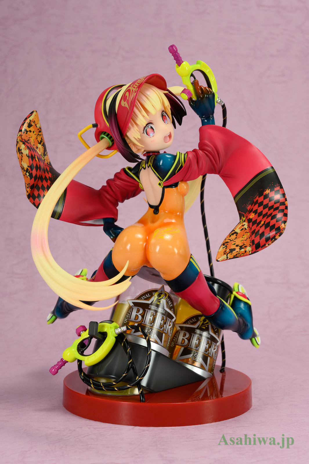 AMAKUNI 神水みつか デスボール HOBBY JAPAN限定 よつばとフィギュア