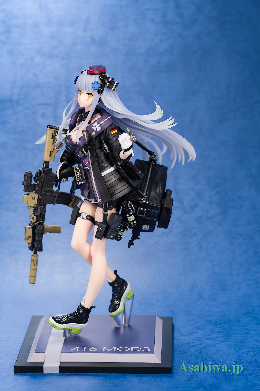 ドールズフロントライン416重傷verフィギュアです。