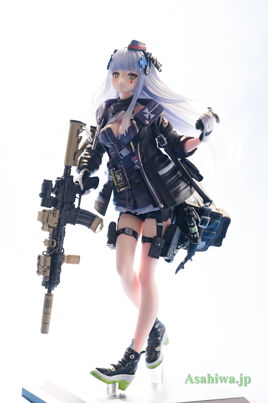 ファット・カンパニー 416 MOD3 重傷Ver. ドールズフロントライン よつばとフィギュアレビュー