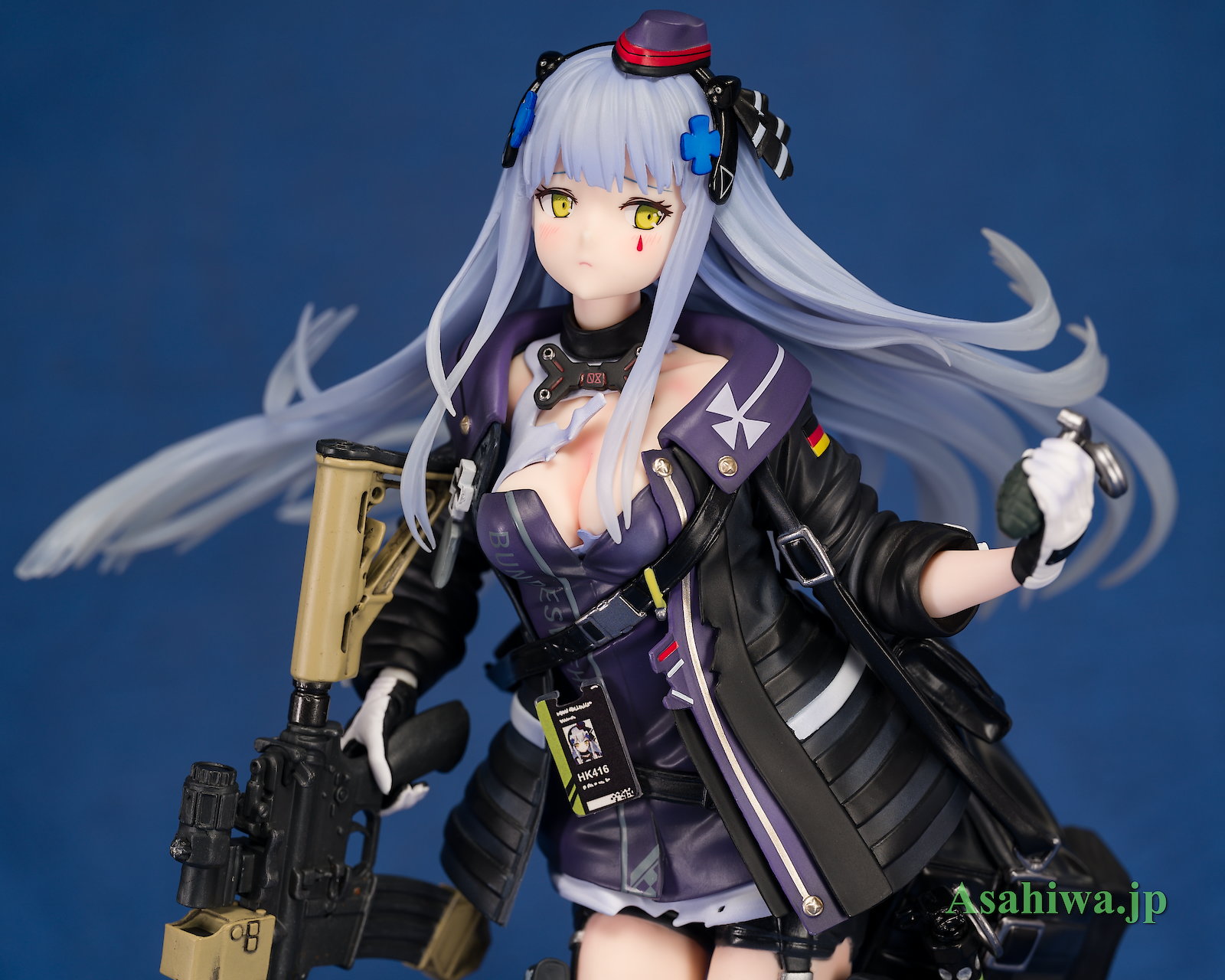 最新作の ドールズフロントライン 416 1/7スケールフィギュア 重傷Ver 