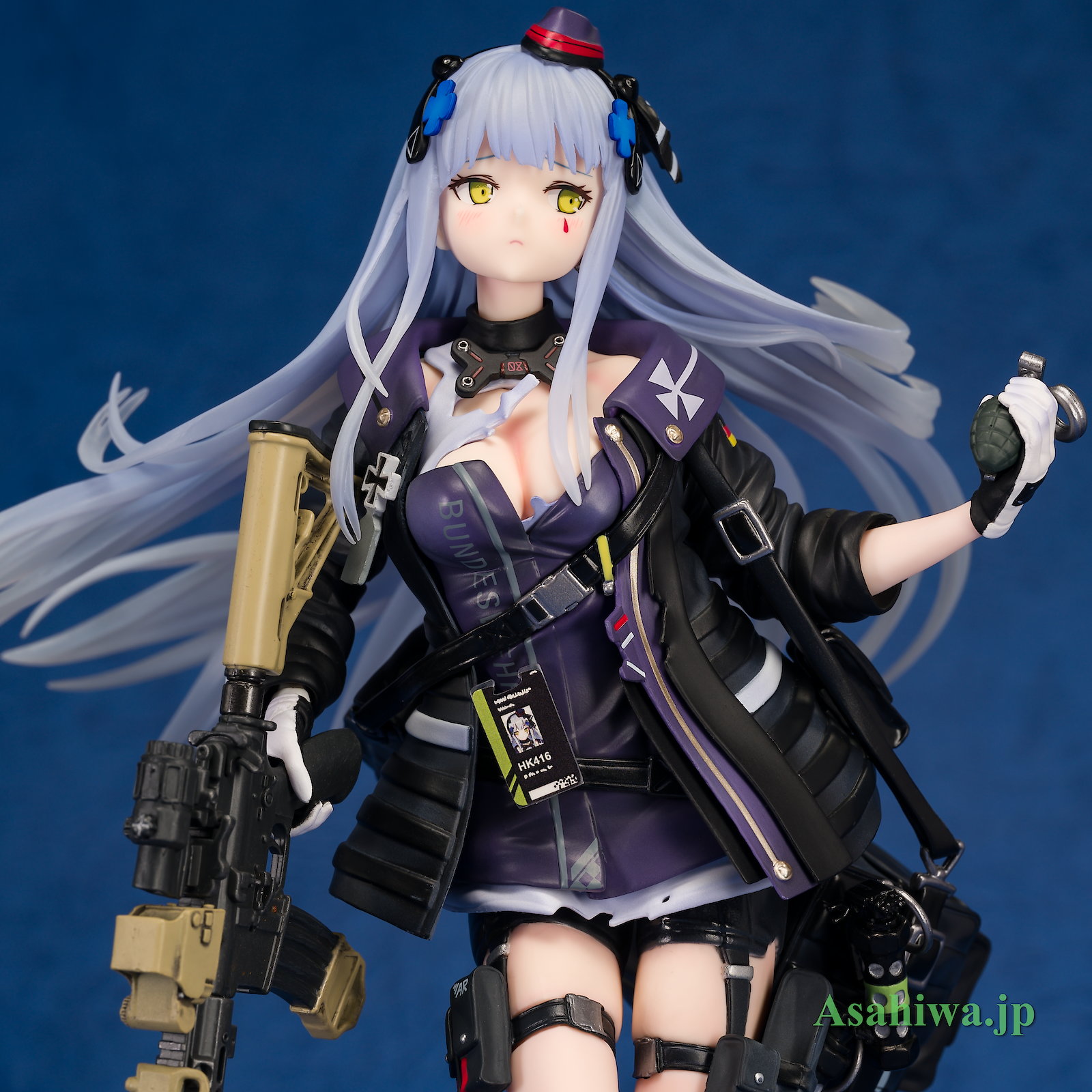 转载】Phat! 少女前线HK416 MOD3 重伤ver. 日站评测（Asahiwa）-78动漫