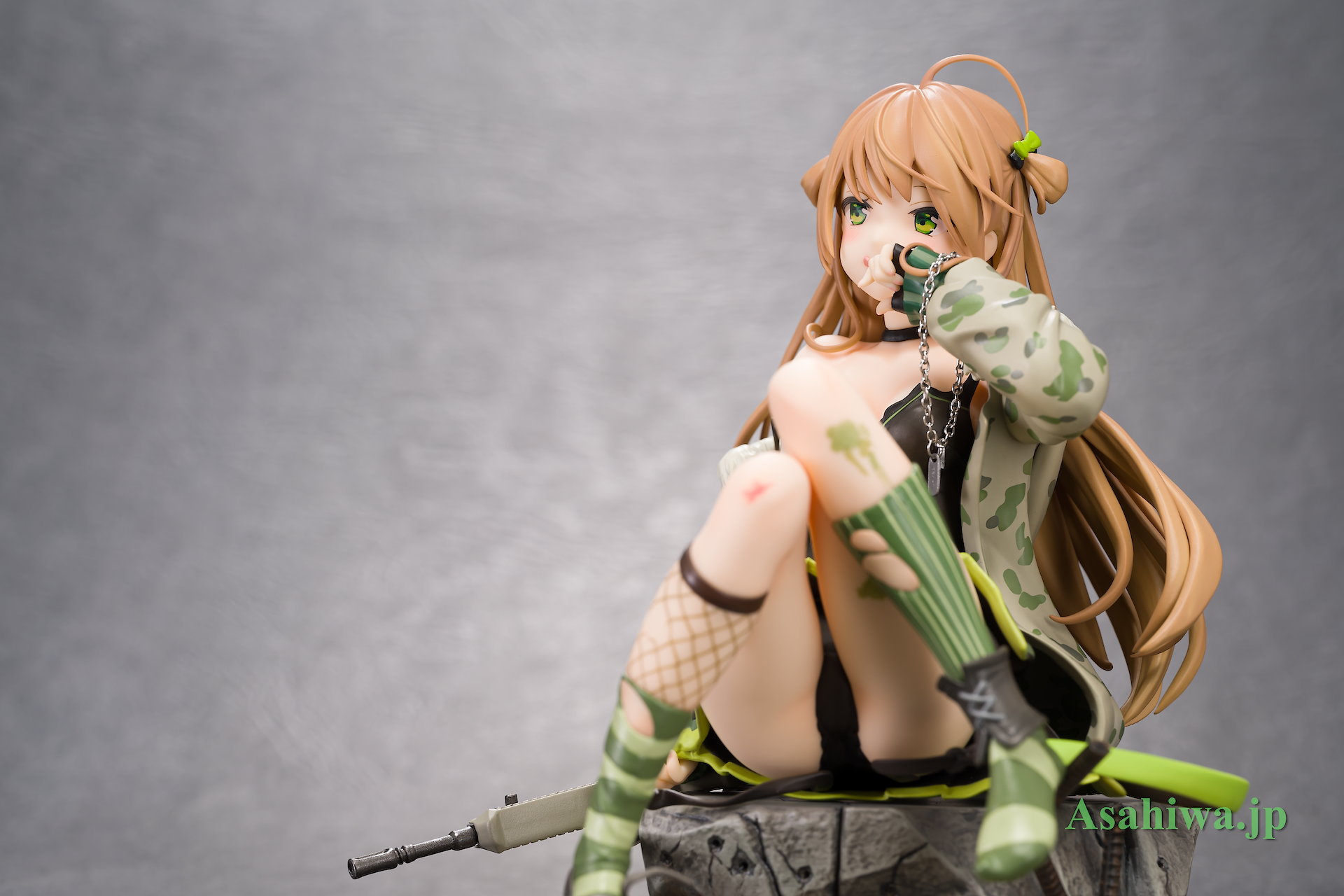 WINGS inc. Am RFB ドールズフロントライン よつばとフィギュアレビュー