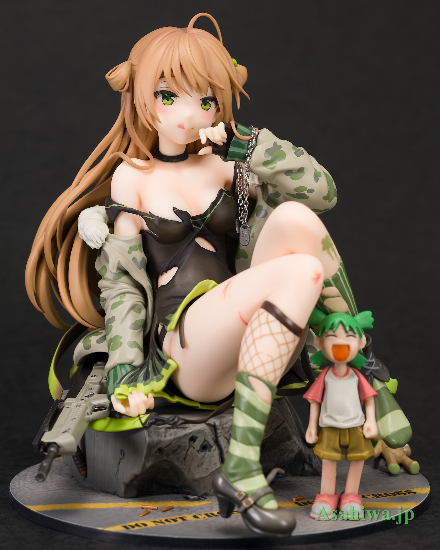 WINGS inc. Am RFB ドールズフロントライン よつばとフィギュアレビュー