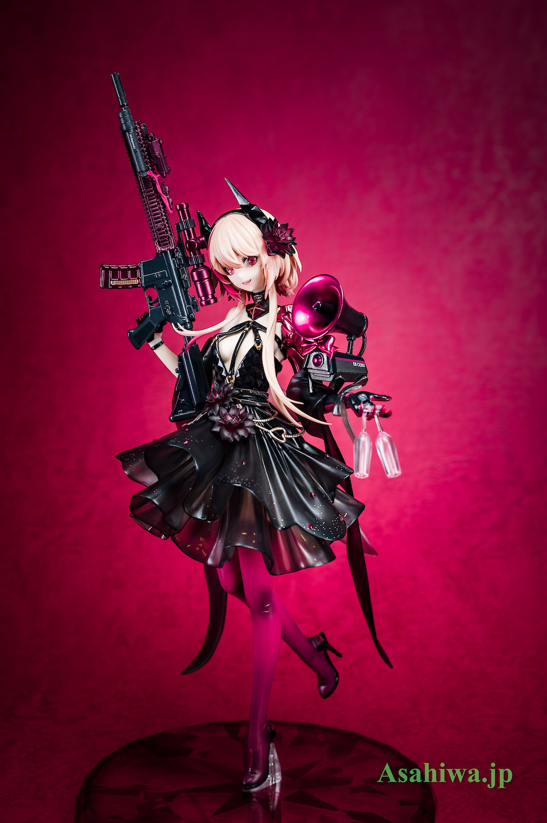 ドールズフロントライン M4 SOPMOD II 酒席の掃討者 フィギュア-