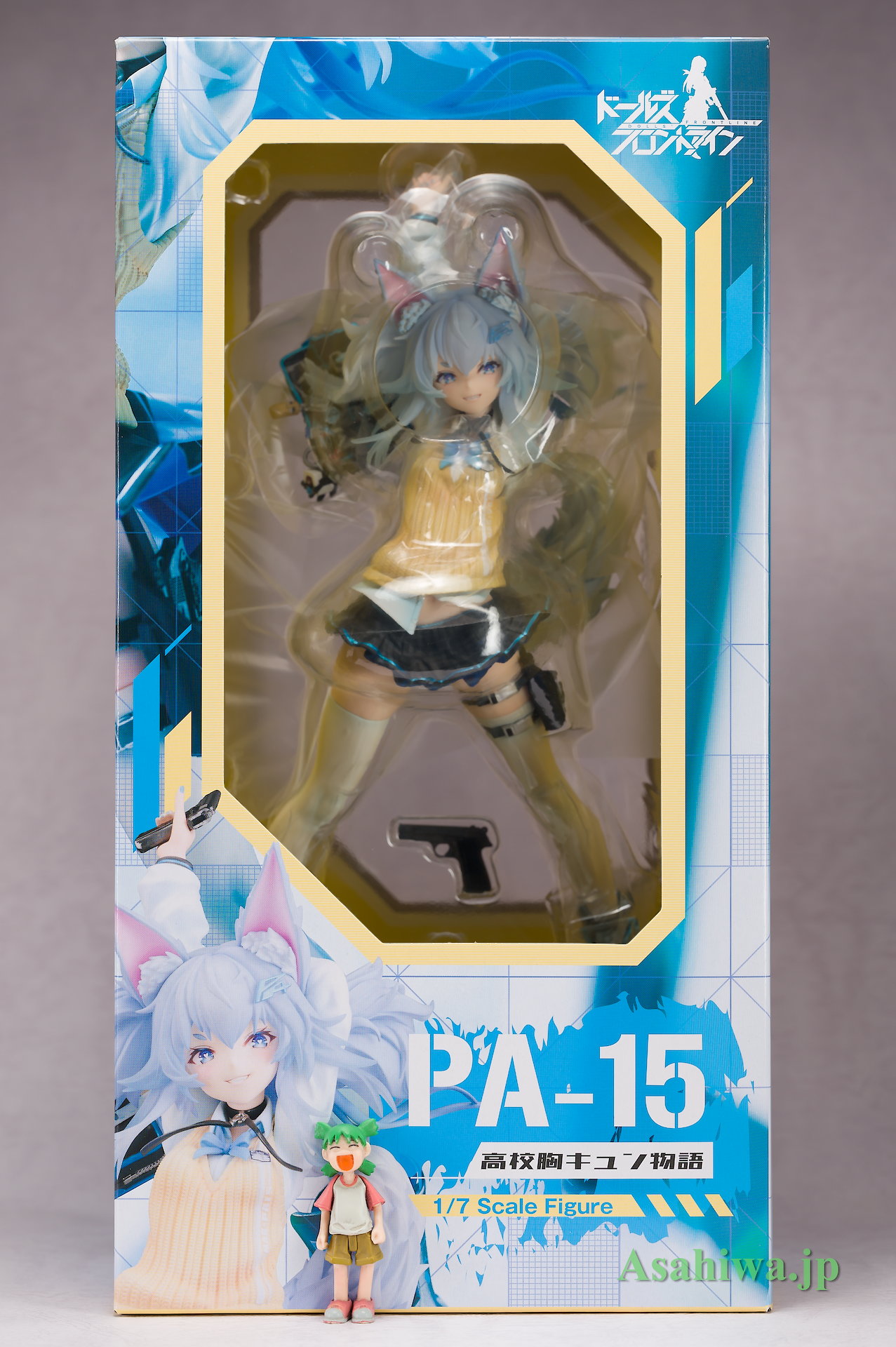 ファット・カンパニー PA-15 高校胸キュン物語 ドールズフロントライン よつばとフィギュアレビュー