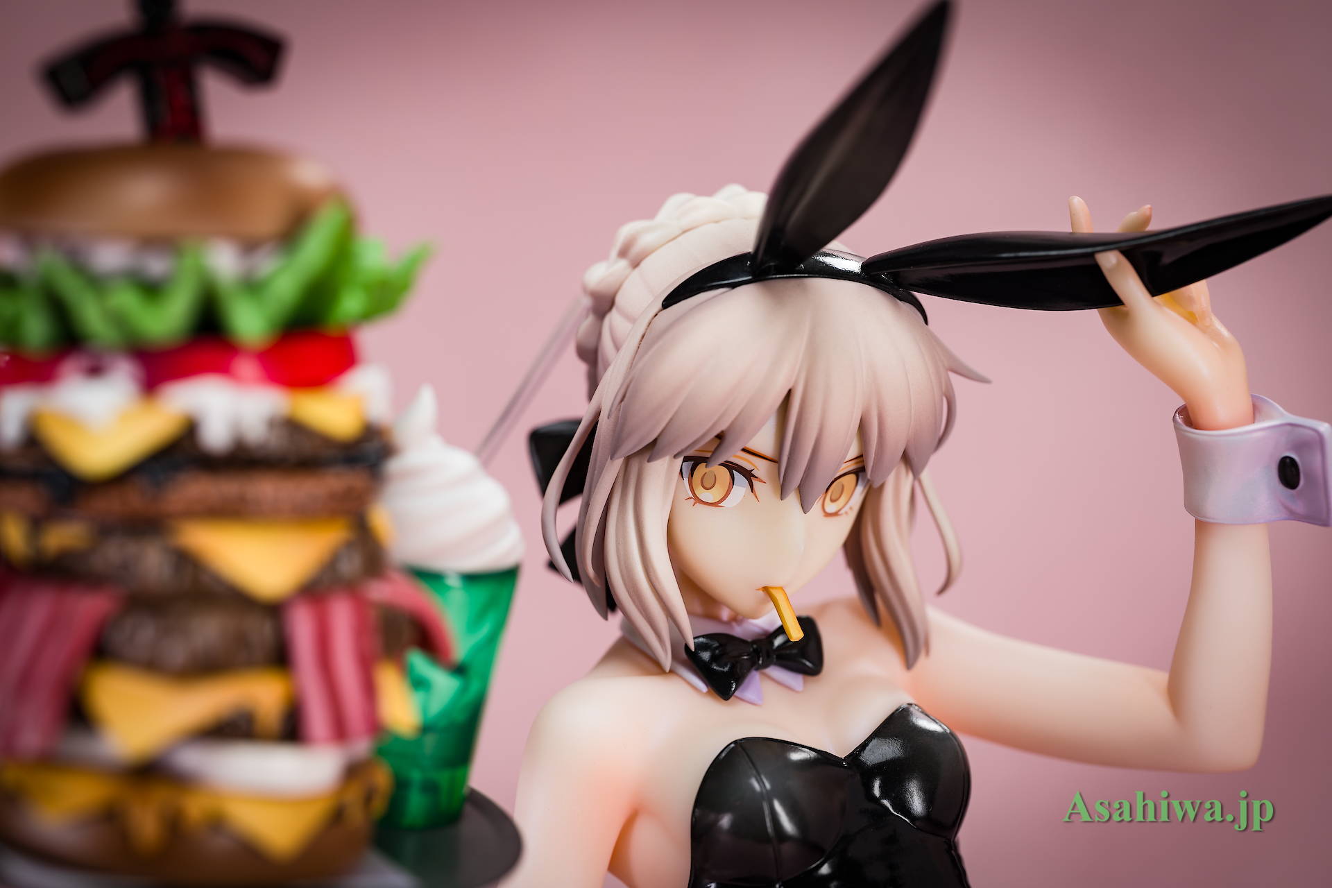 新品セイバー/アルトリア・ペンドラゴン〔オルタ〕バニーVer. 1/7フィギュア フィギュア専門店 -ソダチトイズ / 予約 Fate/Grand Order セイバー