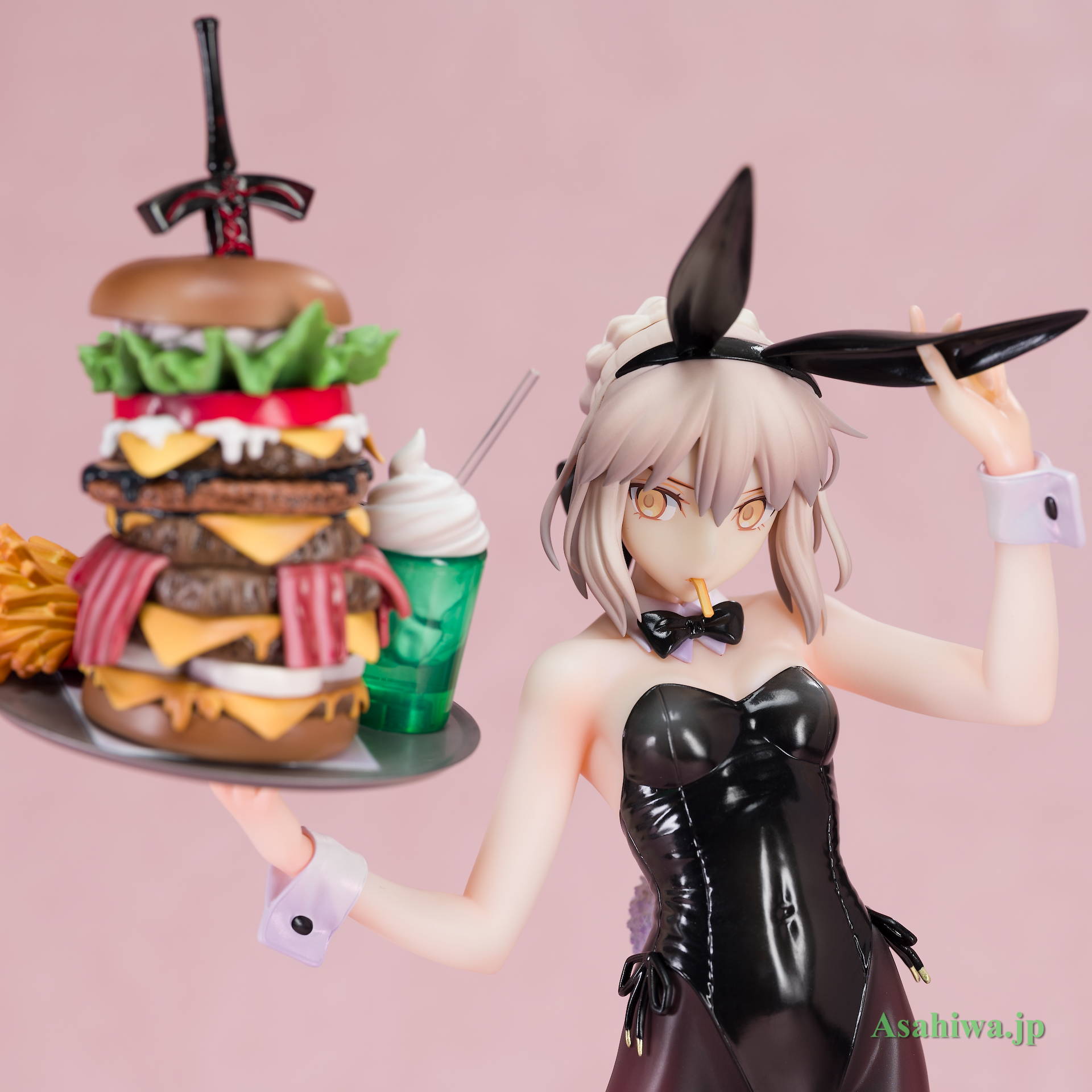 アルトリア・ペンドラゴン(オルタ) バニーver フィギュア FGO』セイバーオルタがバニー姿でフィギュア化！コミックマーケット103
