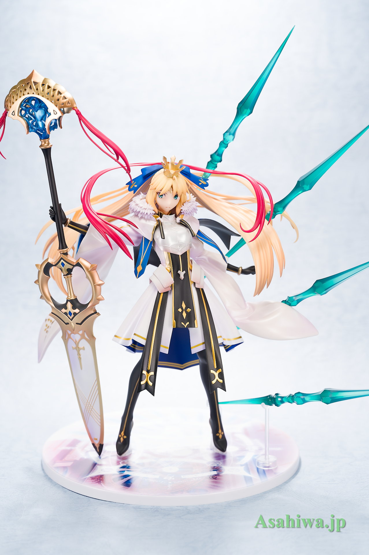 FGO　アルトリア・キャスター　第三再臨　フィギュア置き場所が無いため出品します