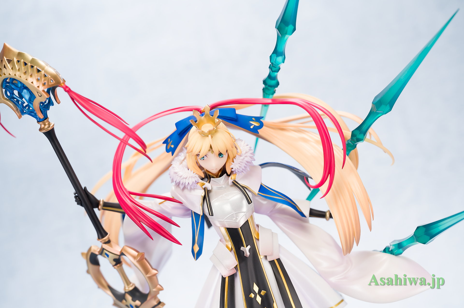 テニスaniplex FGO アルトリア・キャスター1/7フィギュア コミック・アニメ