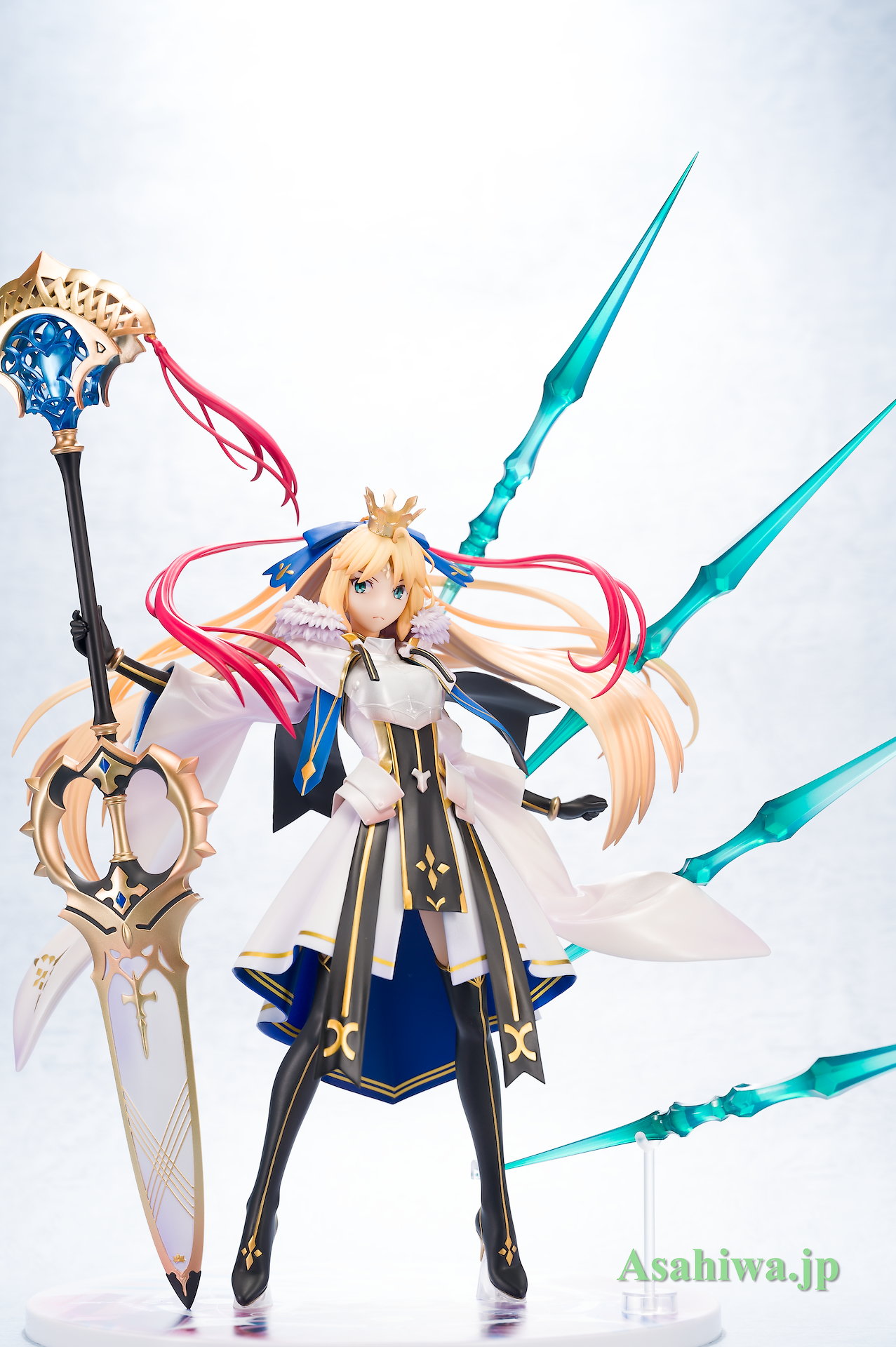 新品未開封品ですFate/Grand Order アルトリア・キャスター 1/7フィギュア