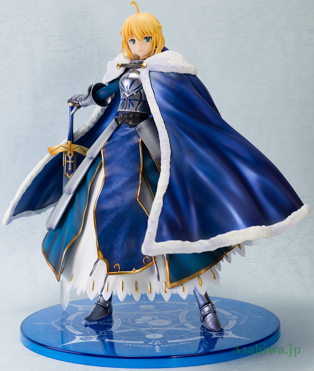 Fate/Grand Order セイバー/アルトリア・ペンドラゴン豪華版 1/7 完成