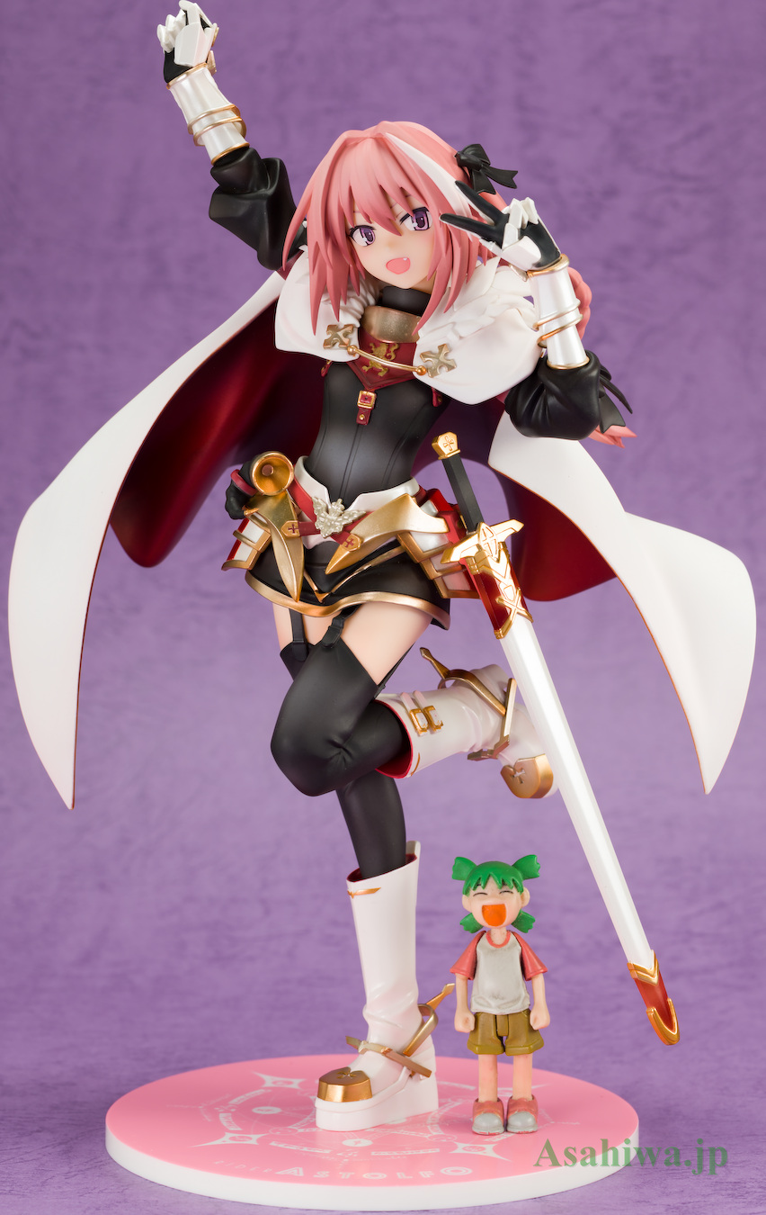 大阪ショップ Fate/Grand Order ライダー/アストルフォ 1/7 フィギュア 