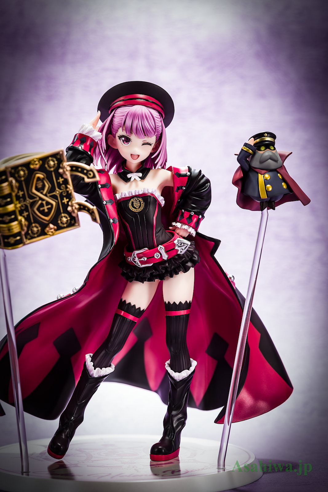 キャスター/エレナ・ブラヴァツキー 限定版 Fate/Grand Order(フェイト/グランドオーダー) 1/7 完成品 フィギュア ホビージャパン誌上通販&オンラインショップ限定 ホビージャパン/AMAKUNI(アマクニ)