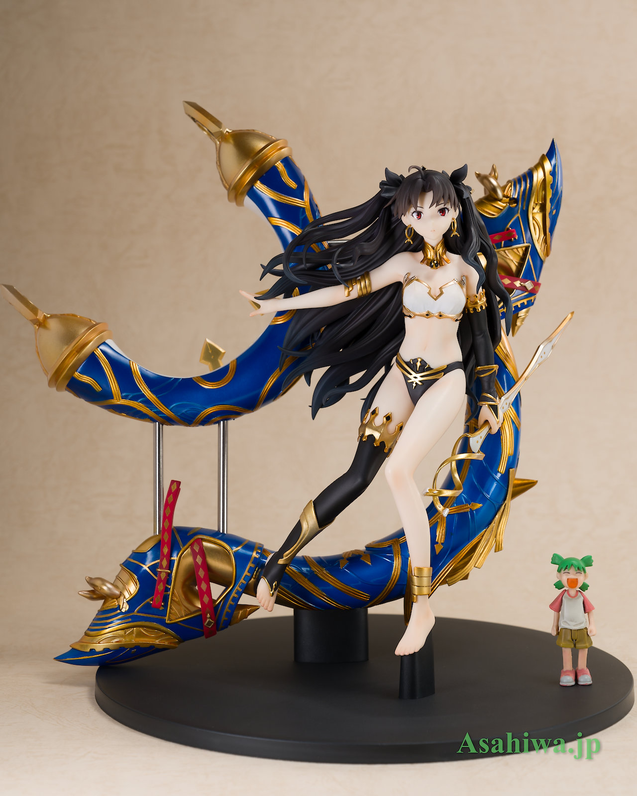 フリュー F Nex アーチャー イシュタル Fate Grand Order 絶対魔獣戦線バビロニア よつばとフィギュアレビュー