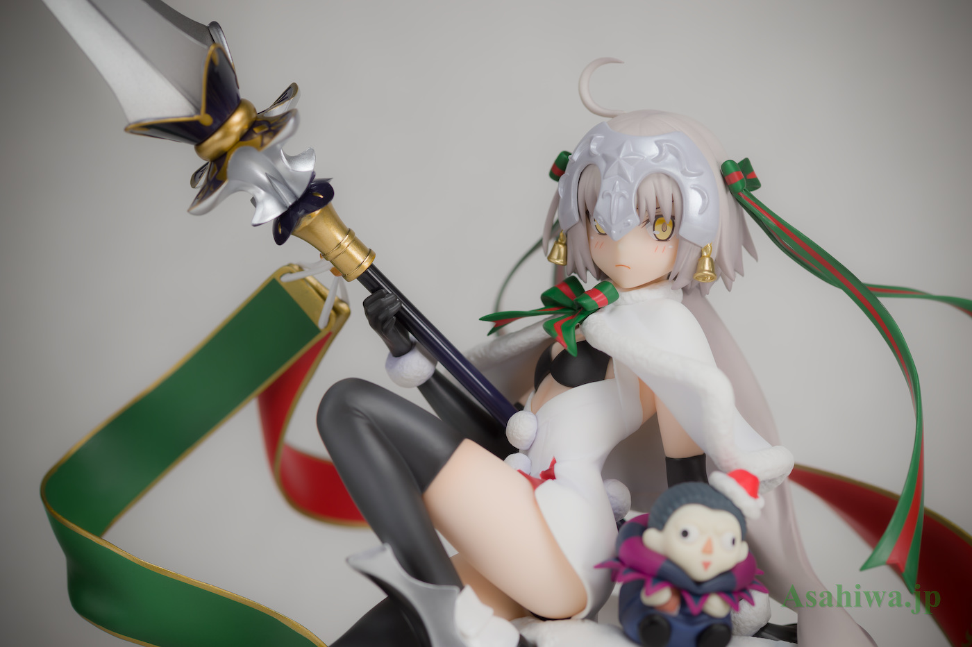 グッドスマイルカンパニー ランサー ジャンヌ ダルク オルタ サンタ リリィfate Grand Orderよつばとフィギュアレビュー