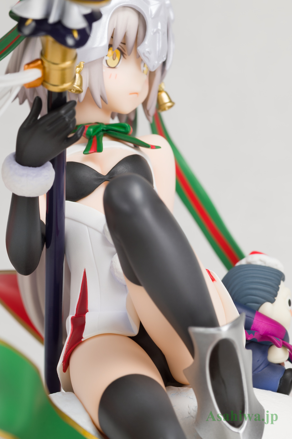 グッドスマイルカンパニー ランサー ジャンヌ ダルク オルタ サンタ リリィfate Grand Orderよつばとフィギュアレビュー