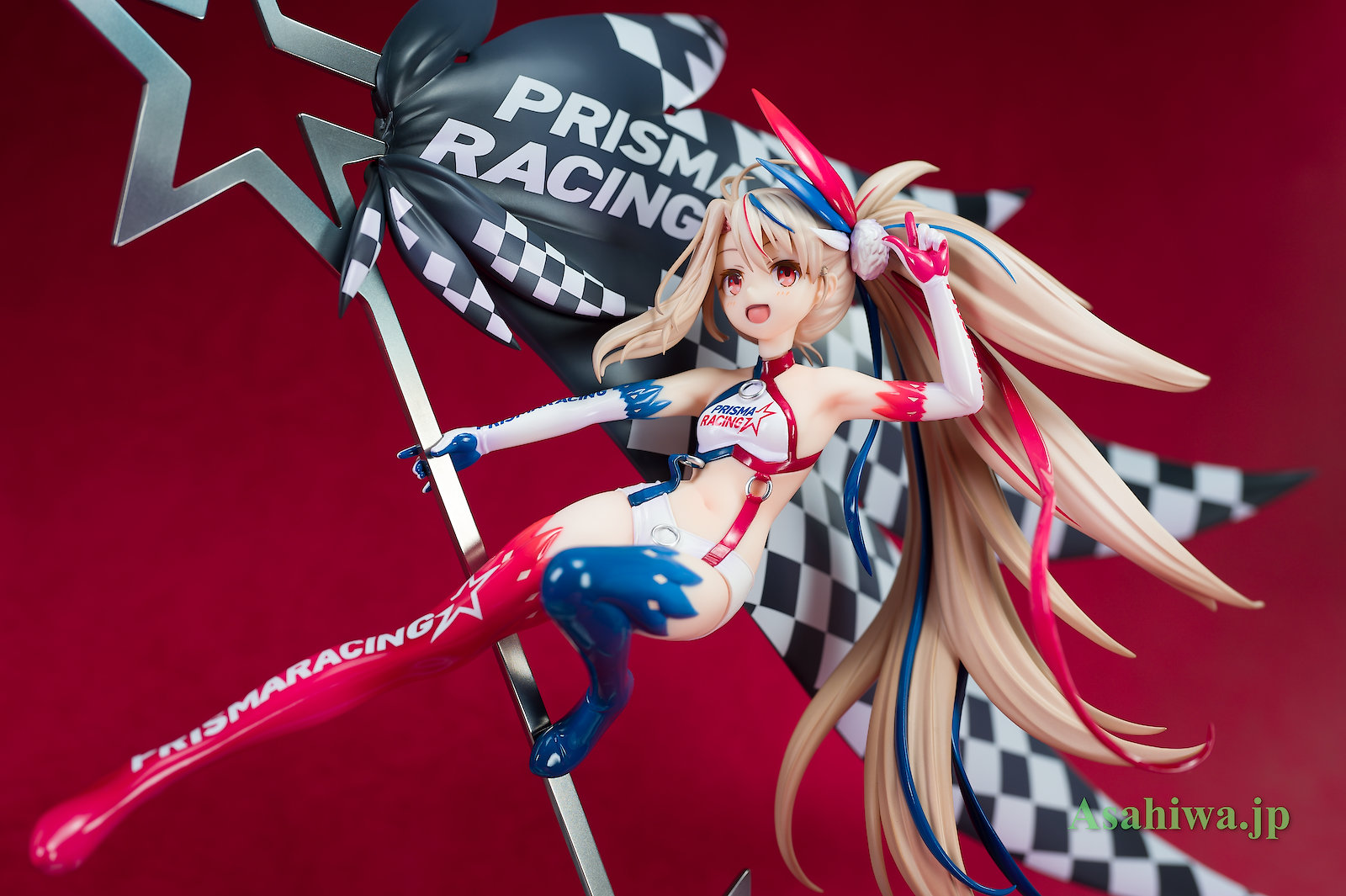 新品未開封 プリズマイリヤ フィギュア レーシング racing.ver