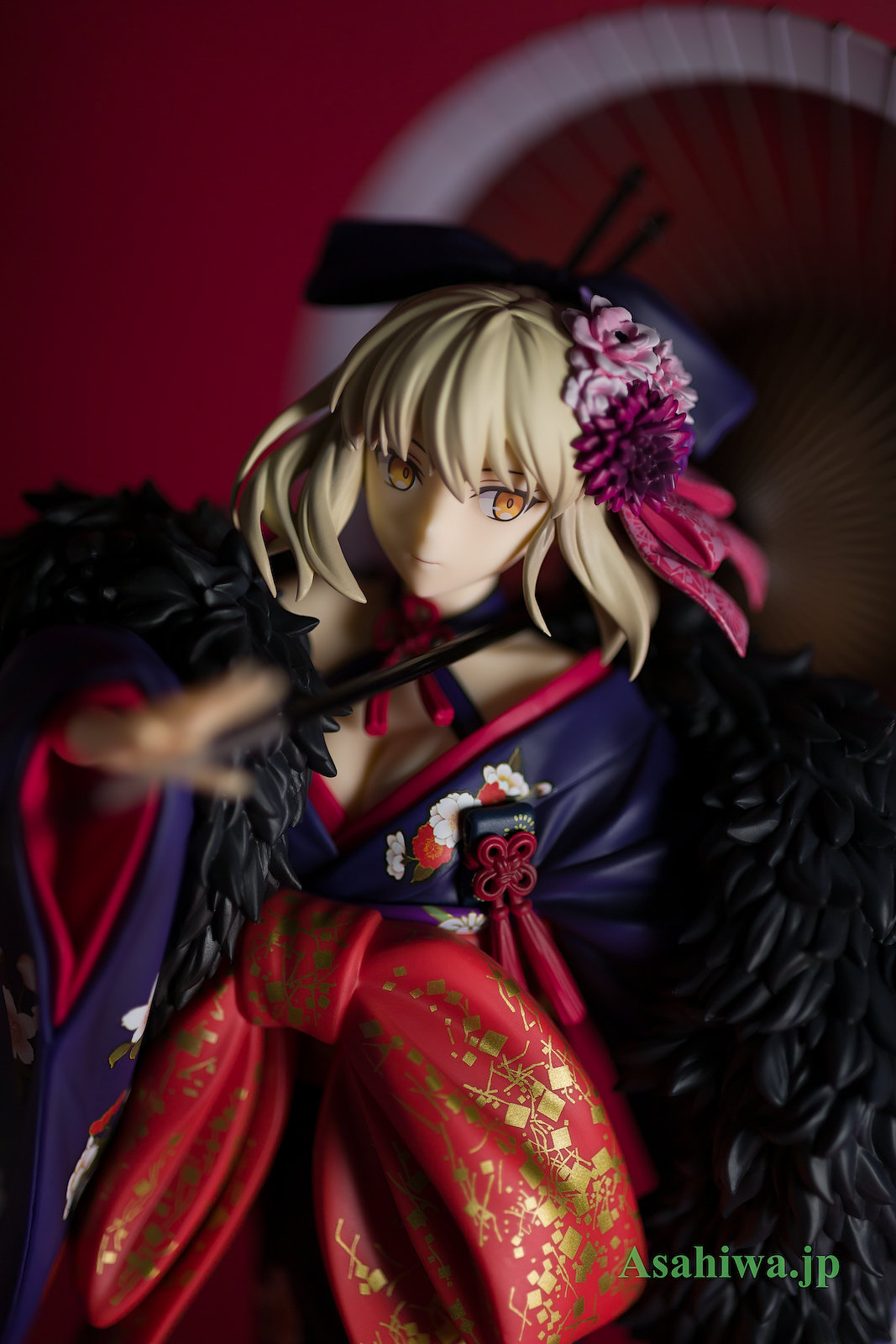 Kadokawa Kdcolle セイバーオルタ 着物ver 劇場版 Fate Stay Night Heaven S Feel よつばとフィギュアレビュー